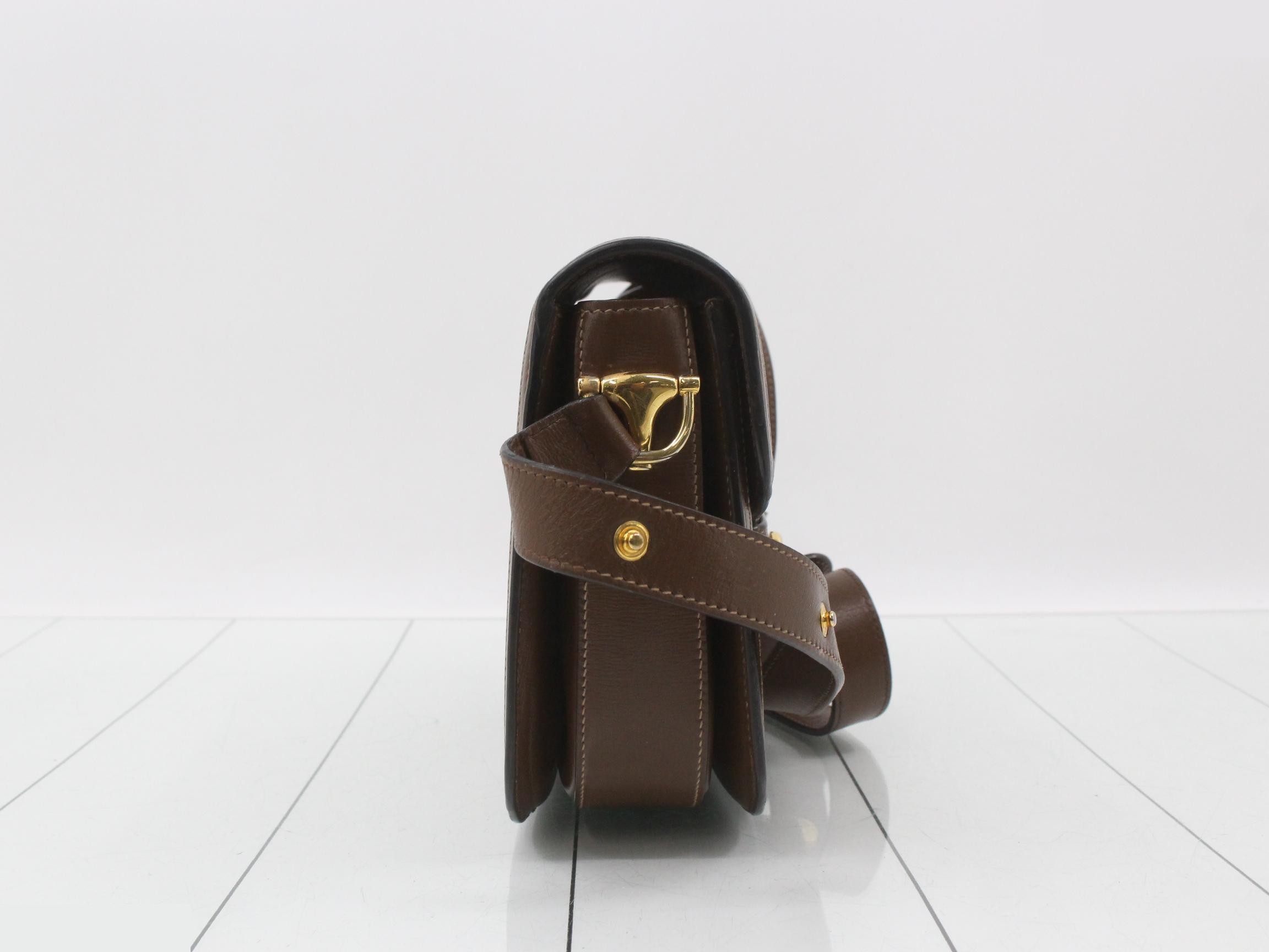 GG Supreme Horsebit 1955 Shoulder Bag — view 4