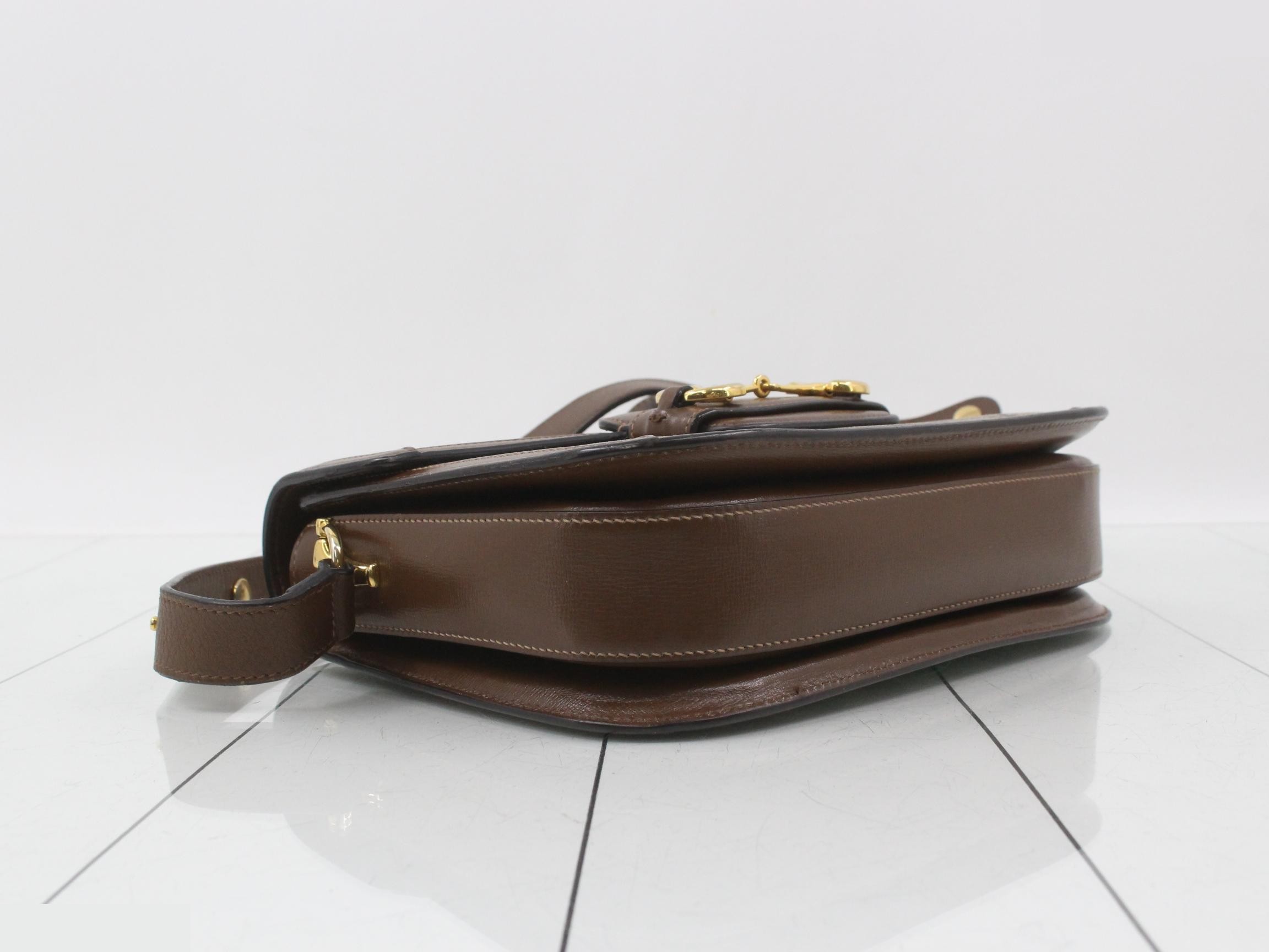 GG Supreme Horsebit 1955 Shoulder Bag — view 5
