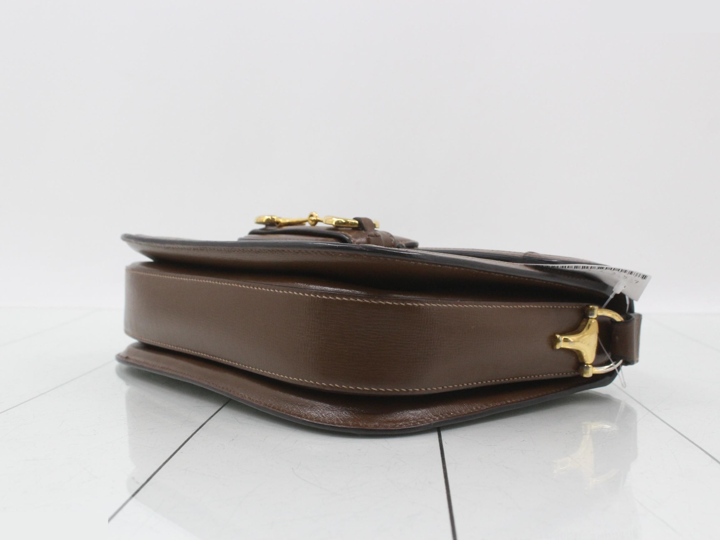 GG Supreme Horsebit 1955 Shoulder Bag — view 6
