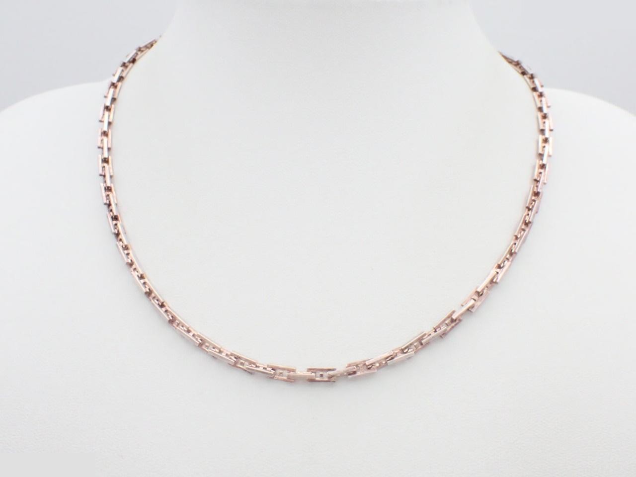 Hercules PM Necklace, 42cm, Vintage, 925 Sterling Silver, 17.8g — view 3