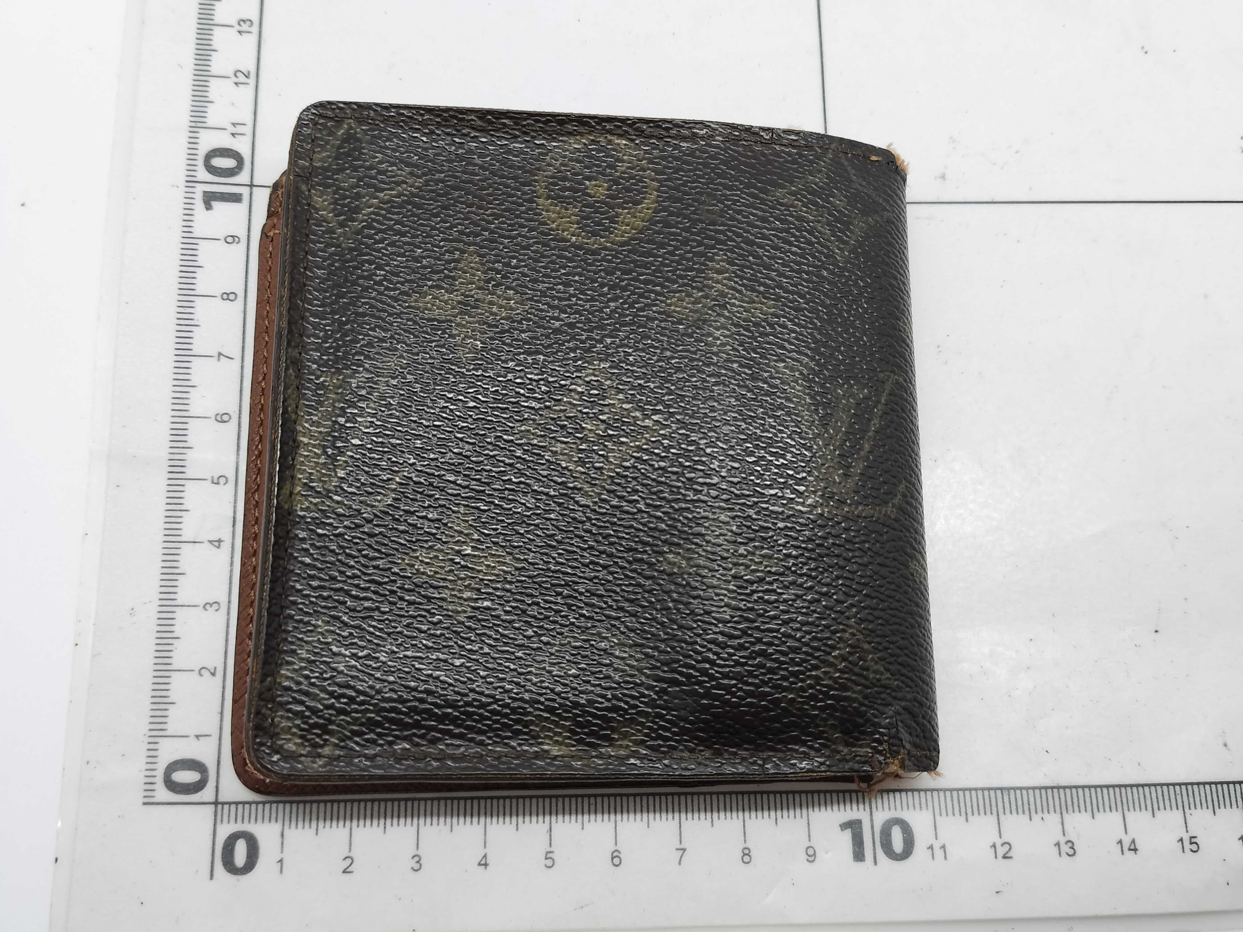 Monogram Portefeuille Cartes Crédit Monnaie Wallet — view 2