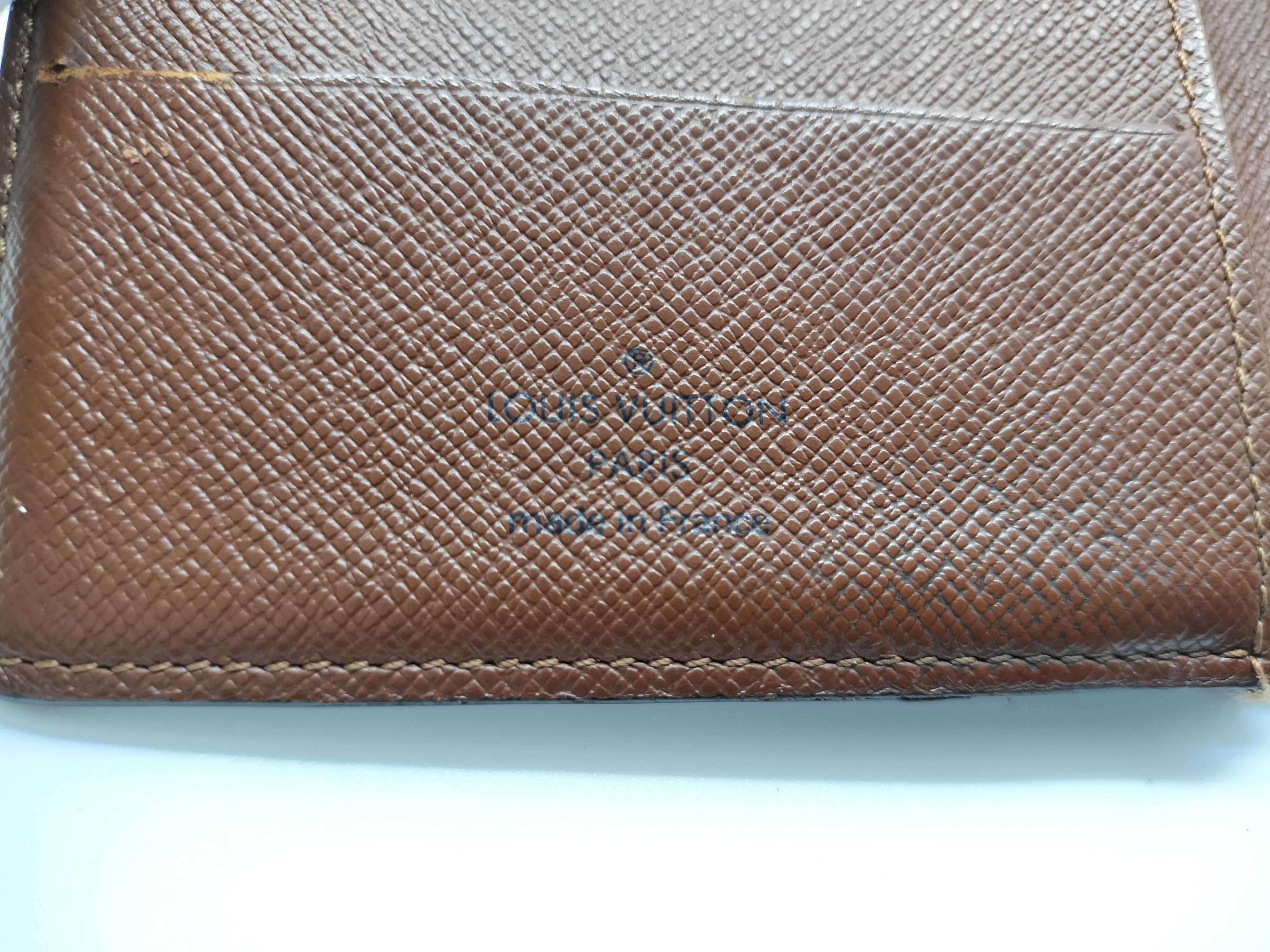 Monogram Portefeuille Cartes Crédit Monnaie Wallet — view 11