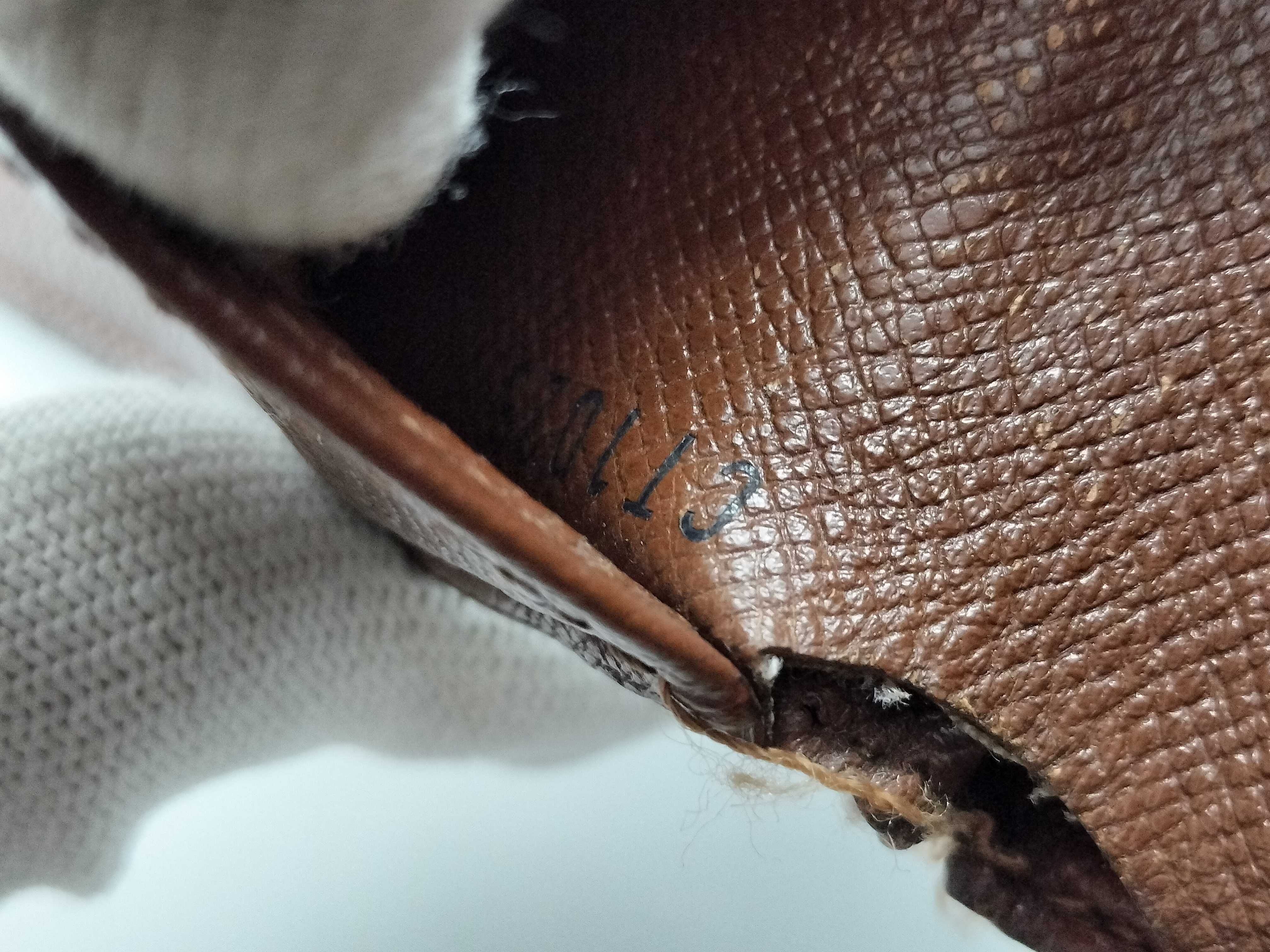 Monogram Portefeuille Cartes Crédit Monnaie Wallet — view 12