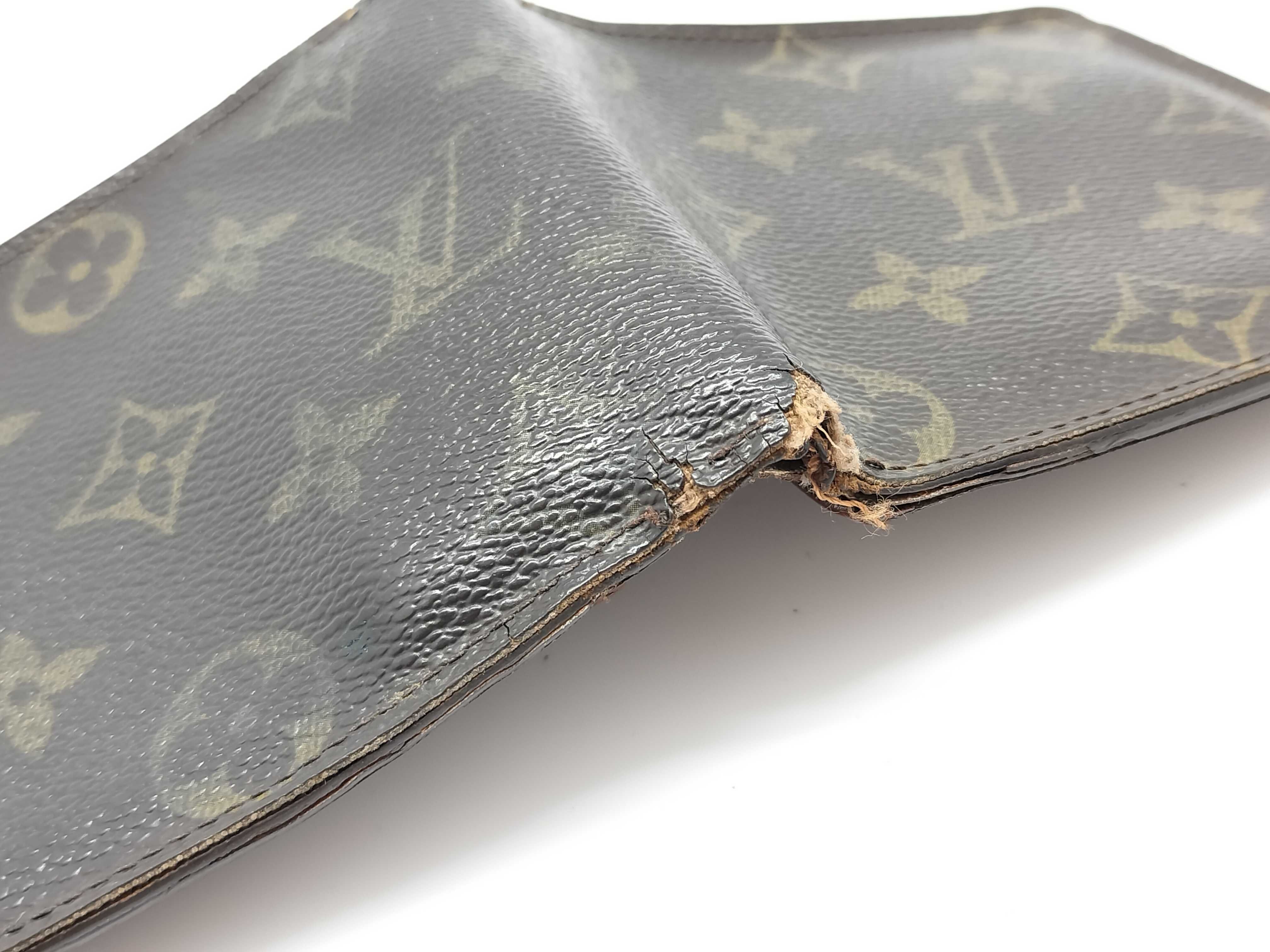 Monogram Portefeuille Cartes Crédit Monnaie Wallet — view 13