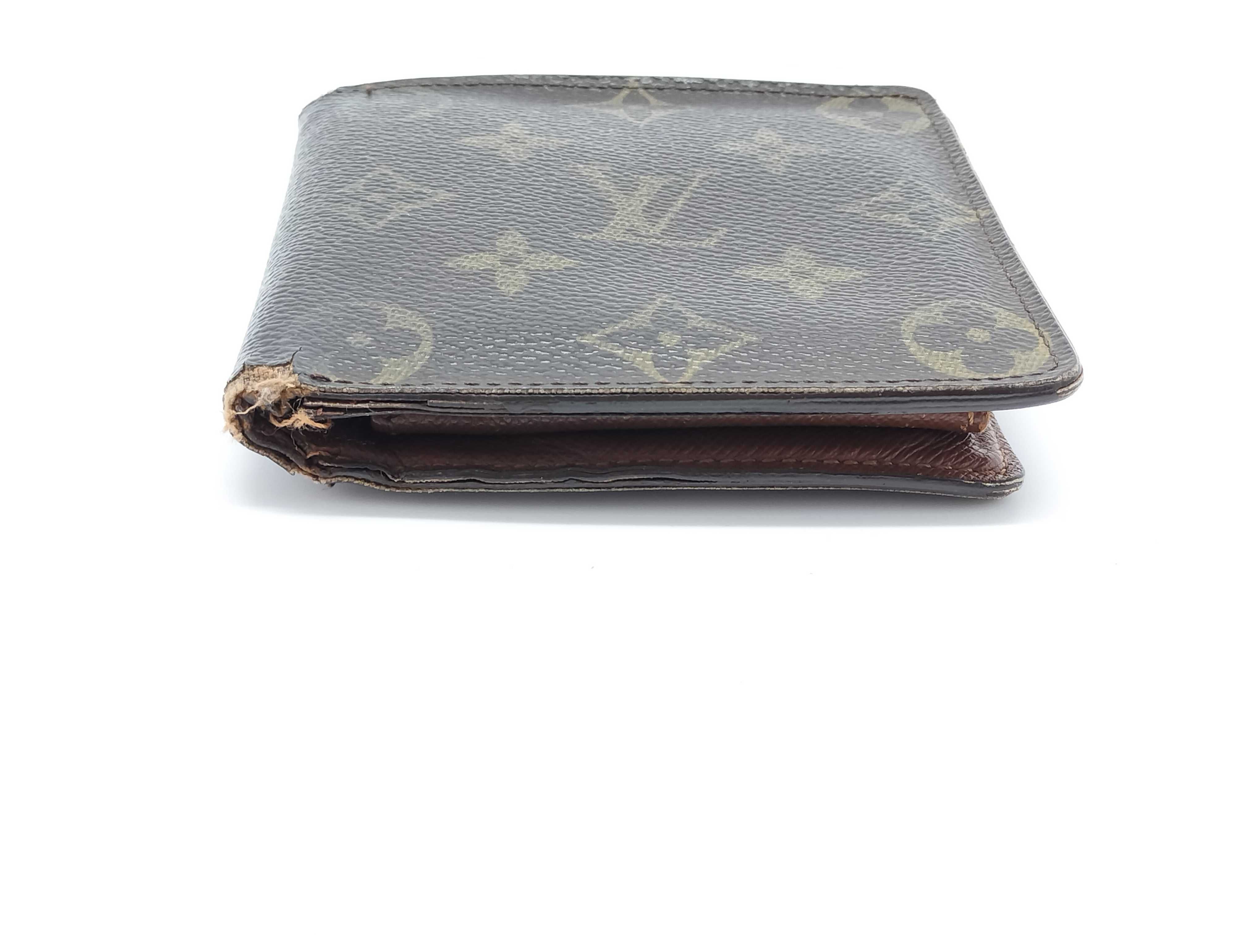 Monogram Portefeuille Cartes Crédit Monnaie Wallet — view 5