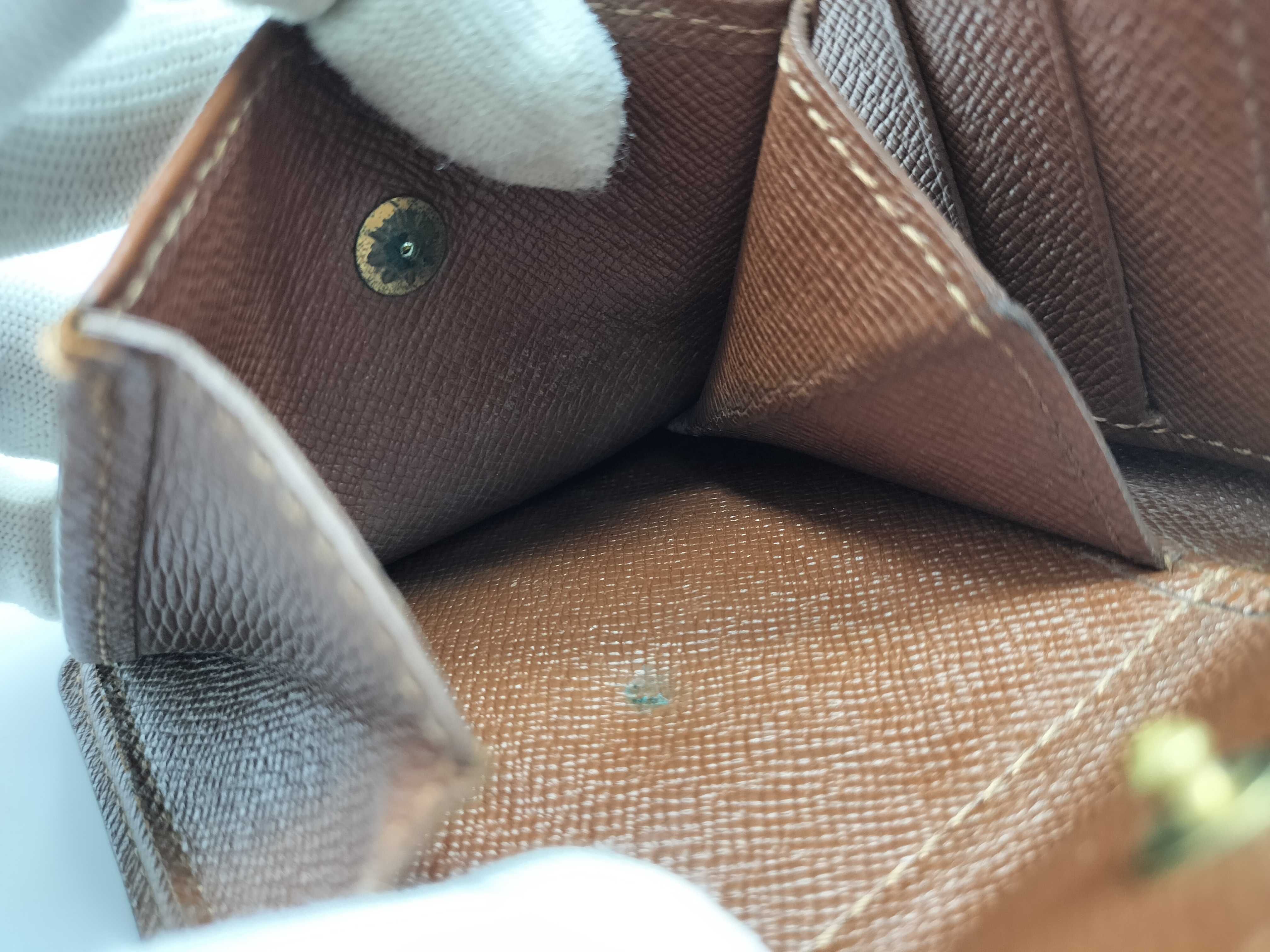 Monogram Portefeuille Cartes Crédit Monnaie Wallet — view 8