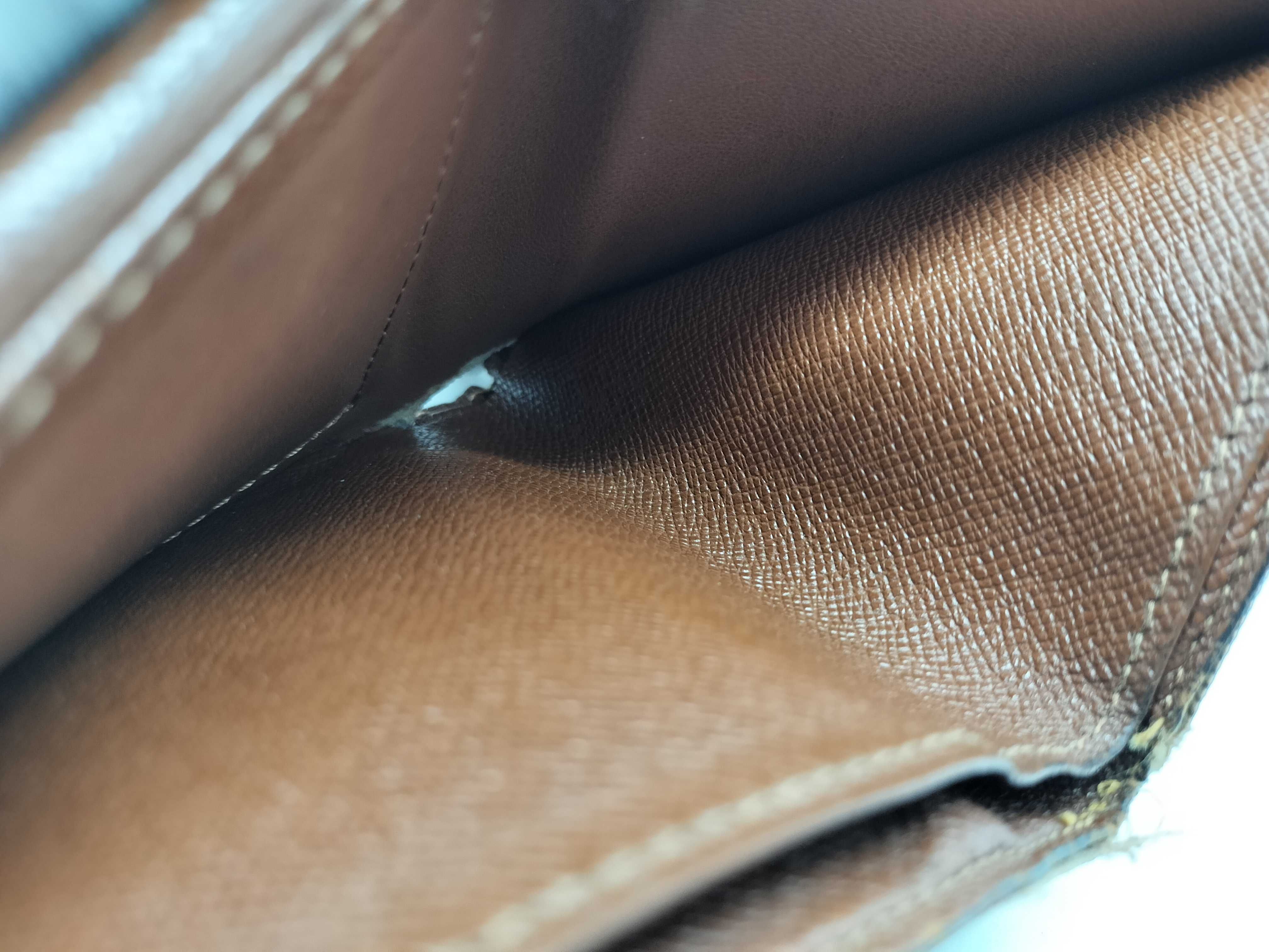 Monogram Portefeuille Cartes Crédit Monnaie Wallet — view 9