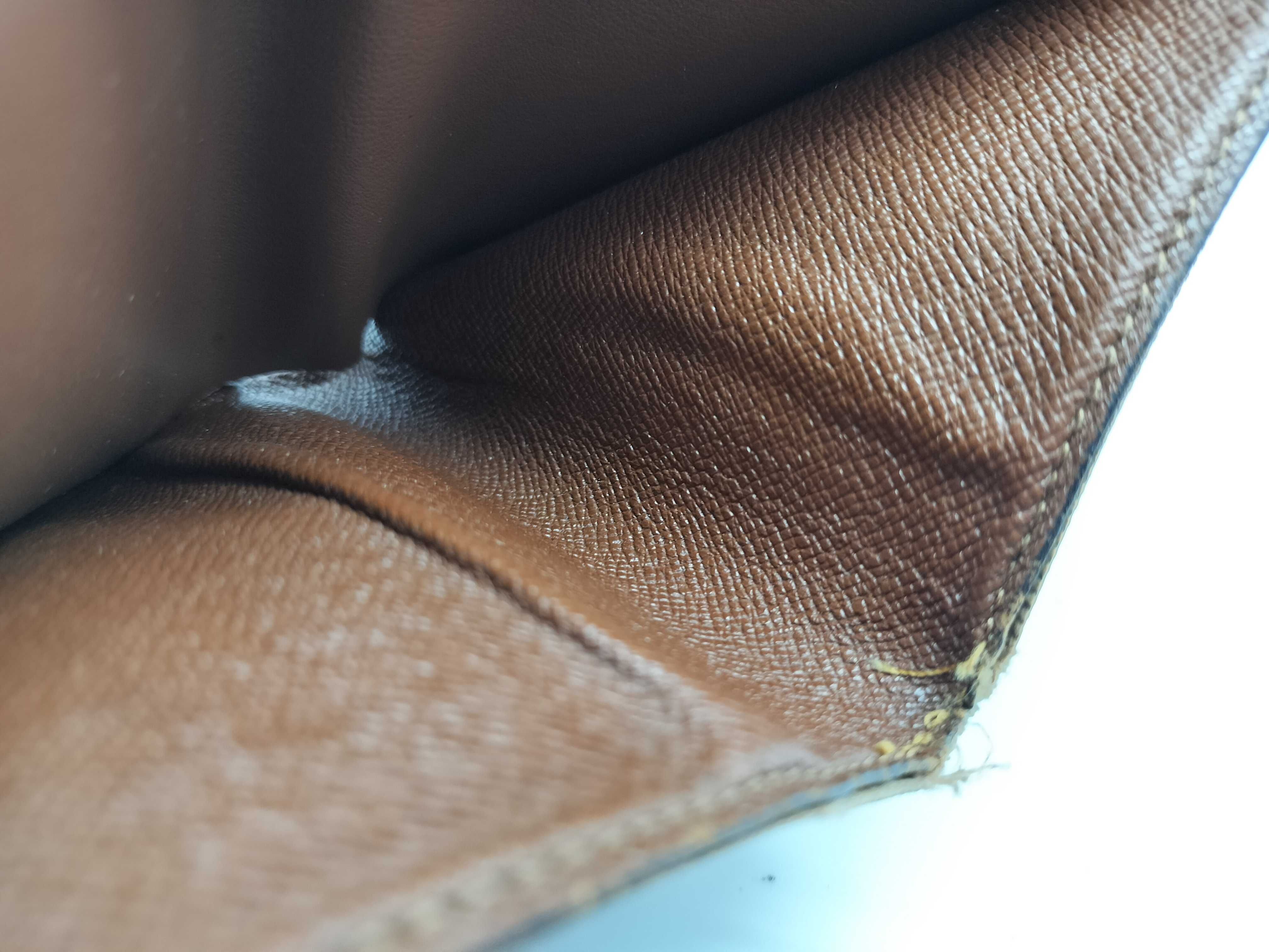 Monogram Portefeuille Cartes Crédit Monnaie Wallet — view 10