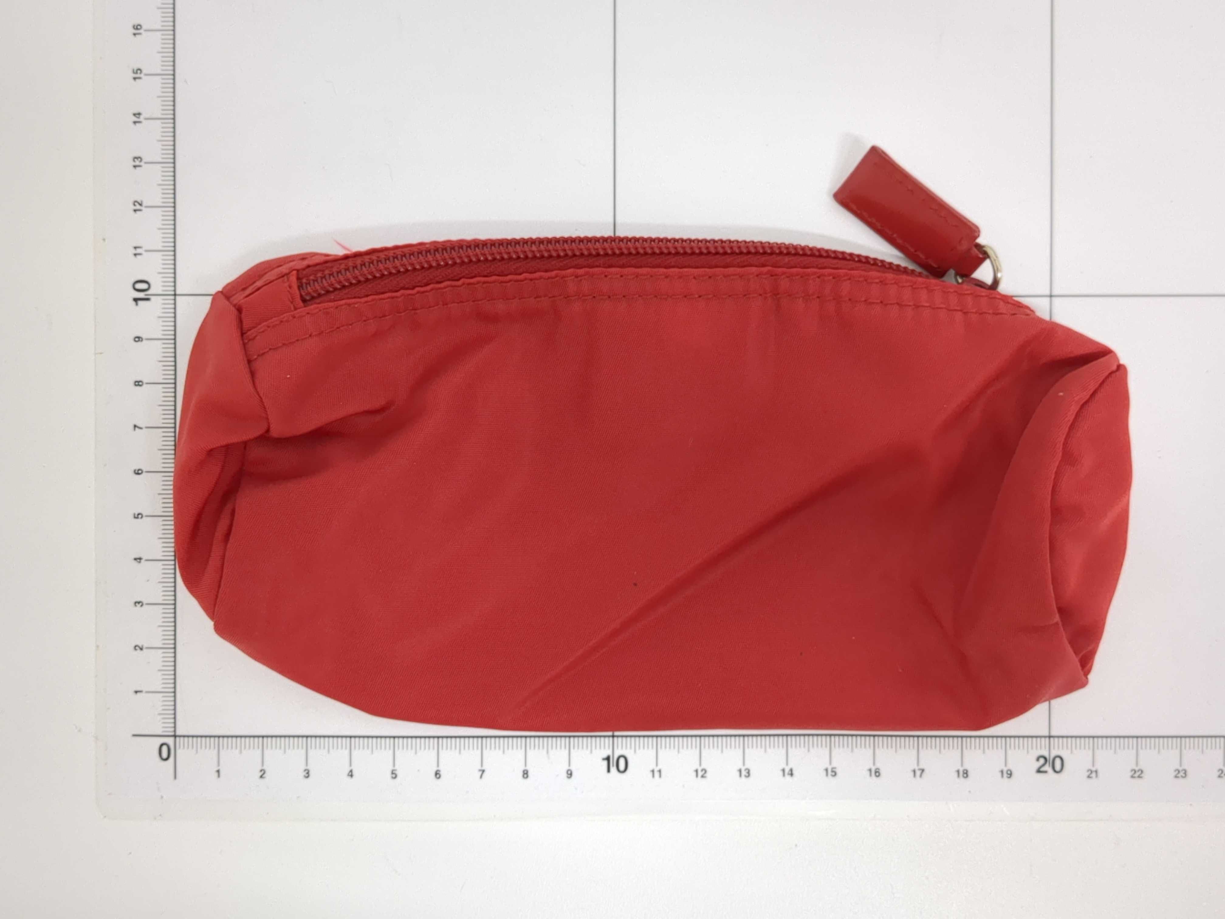 Nylon Pouch, Red Pouch — view 2