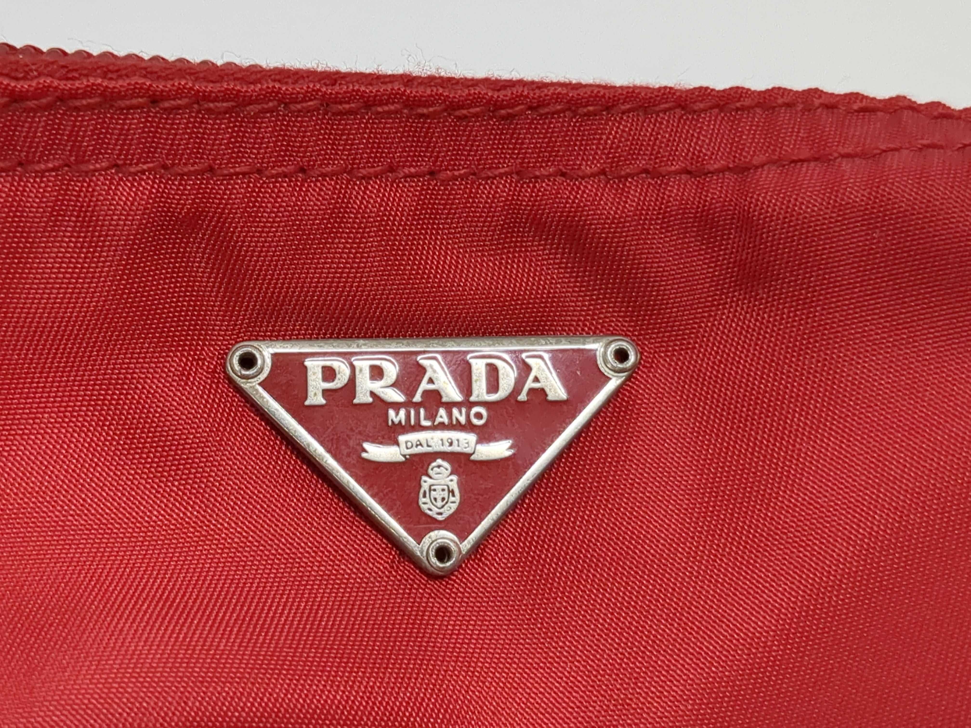 Nylon Pouch, Red Pouch — view 3