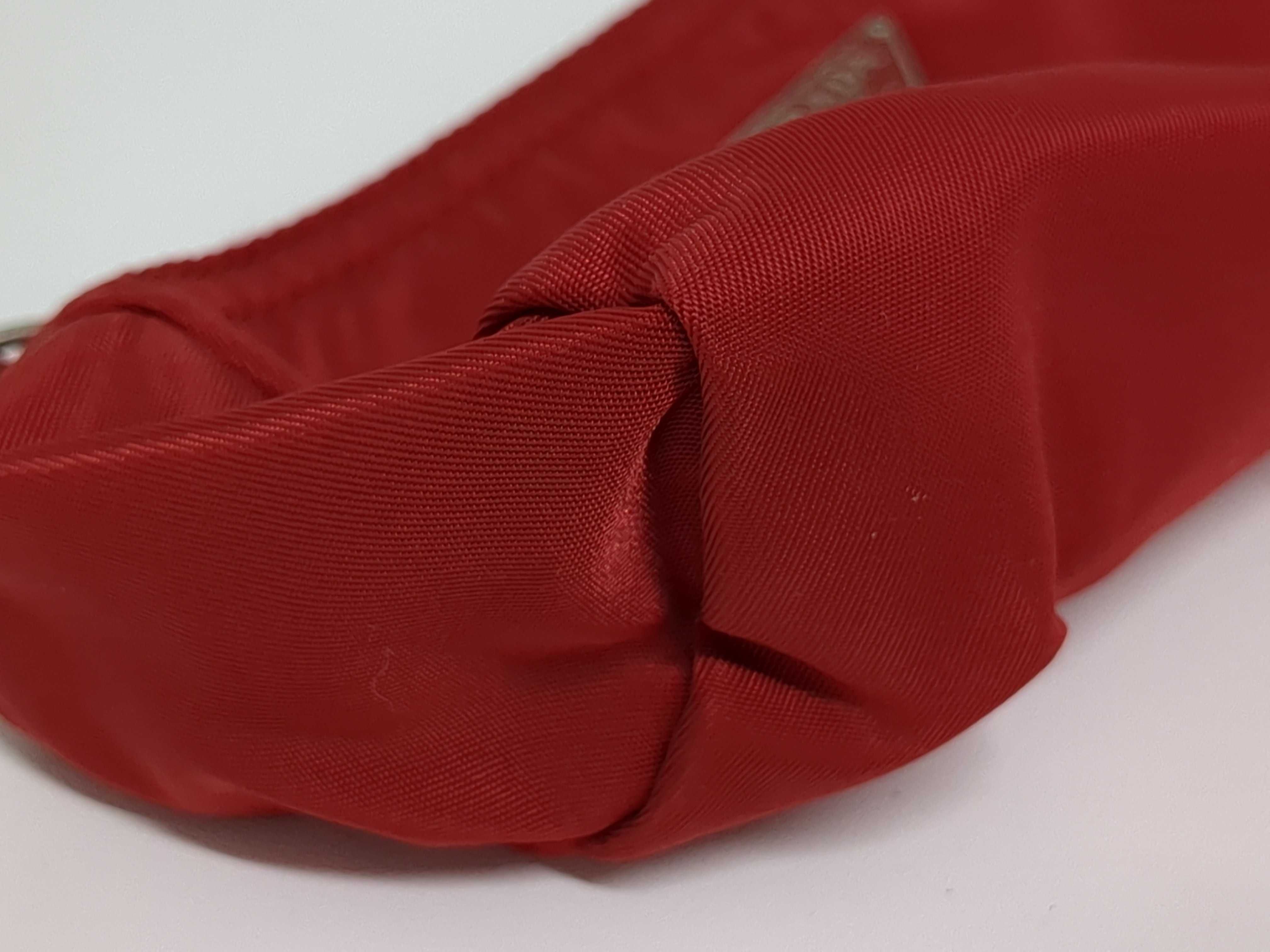Nylon Pouch, Red Pouch — view 4