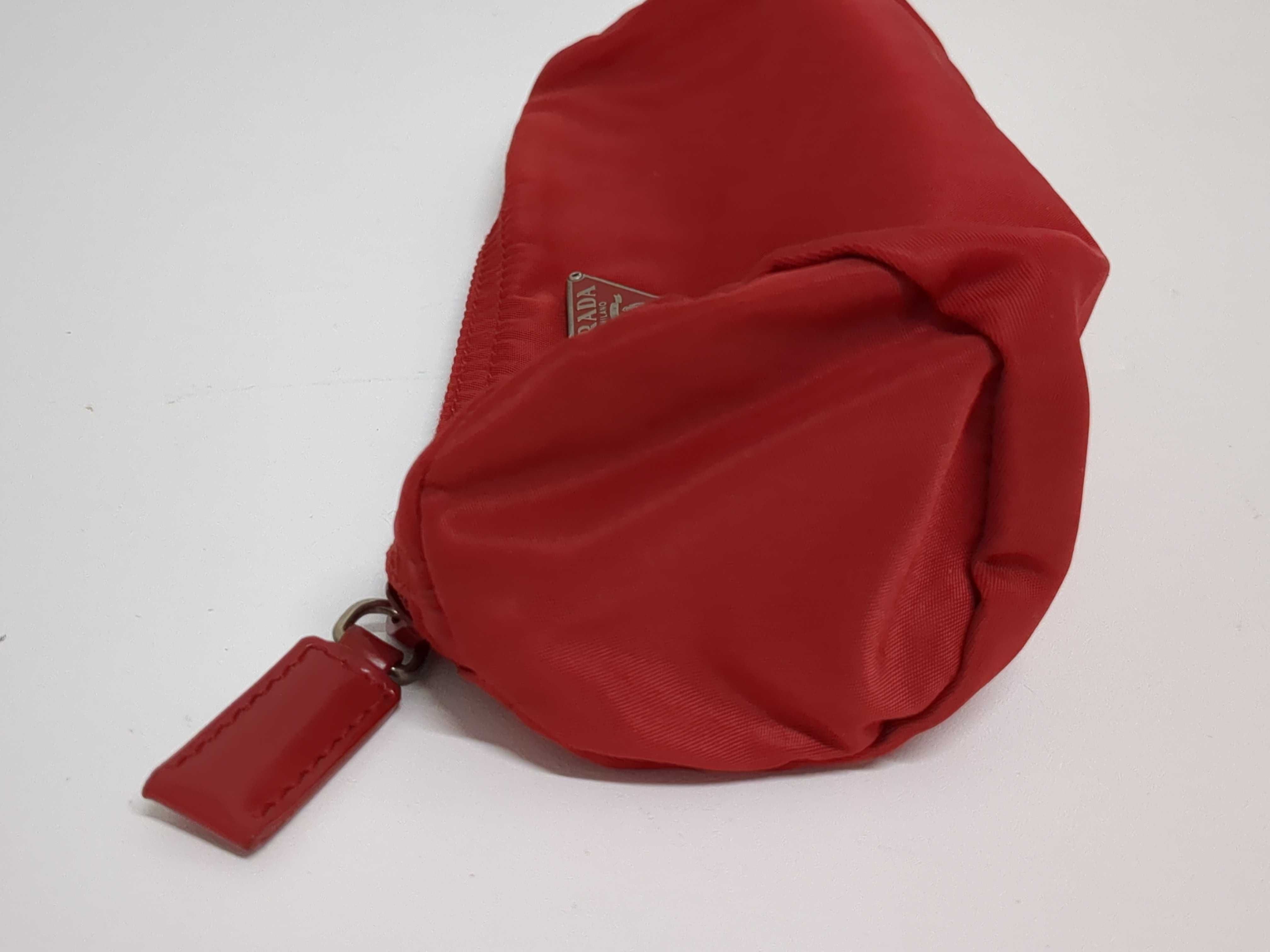 Nylon Pouch, Red Pouch — view 6