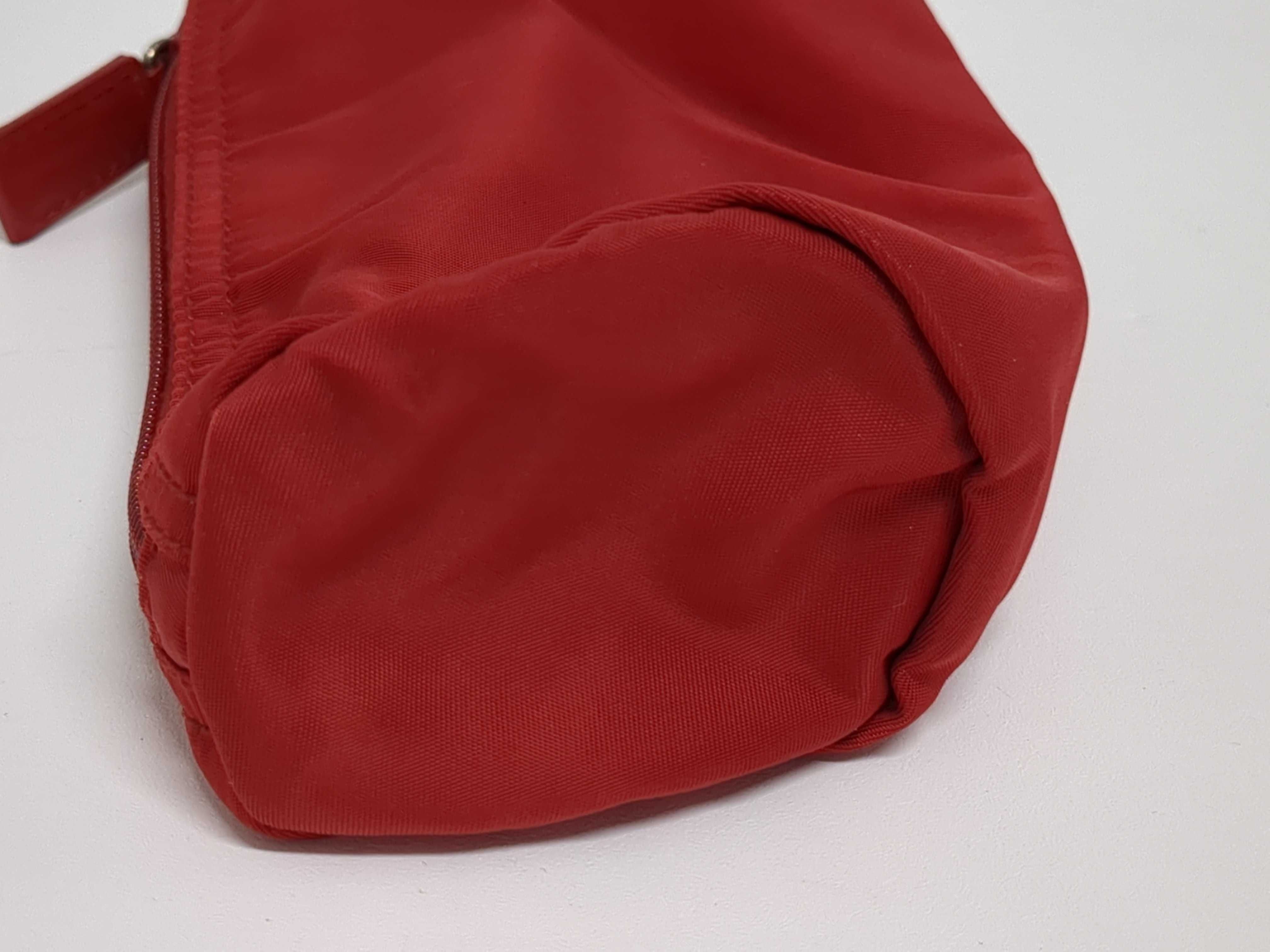 Nylon Pouch, Red Pouch — view 7