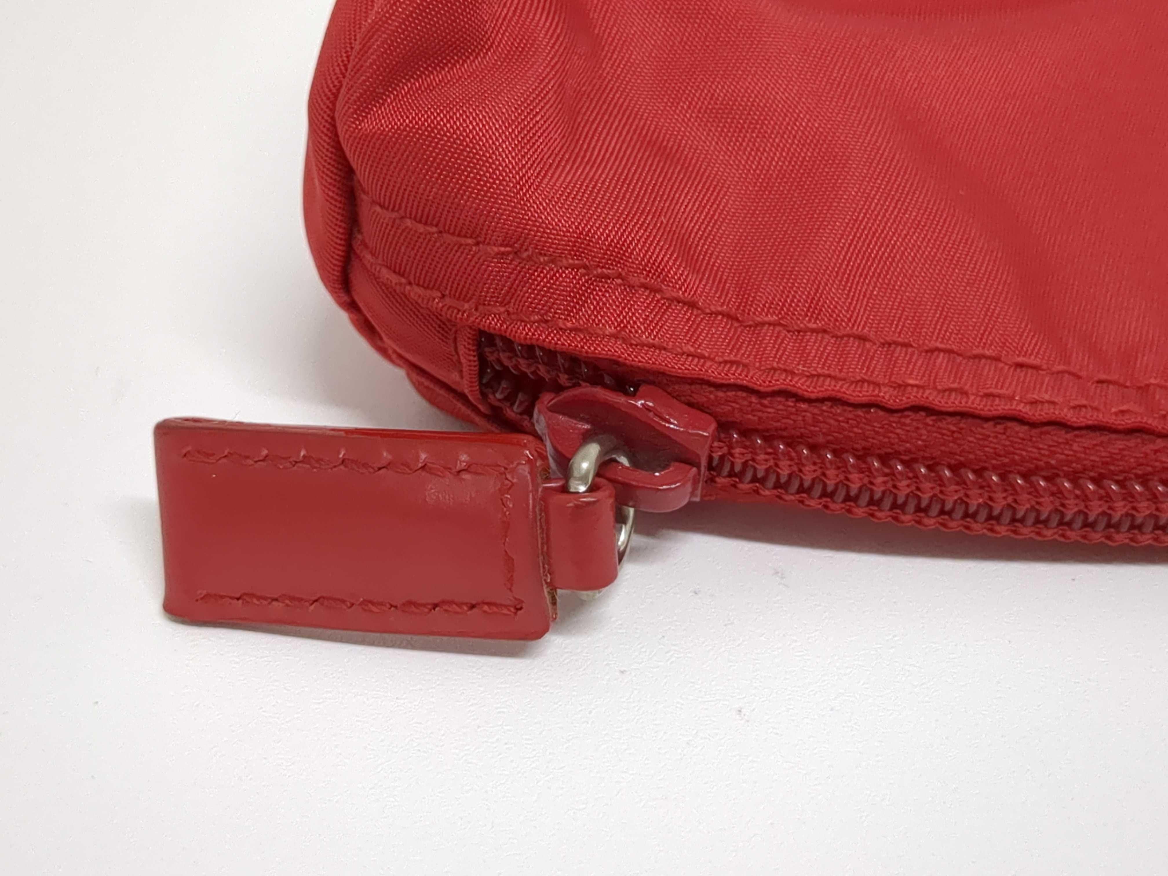 Nylon Pouch, Red Pouch — view 10