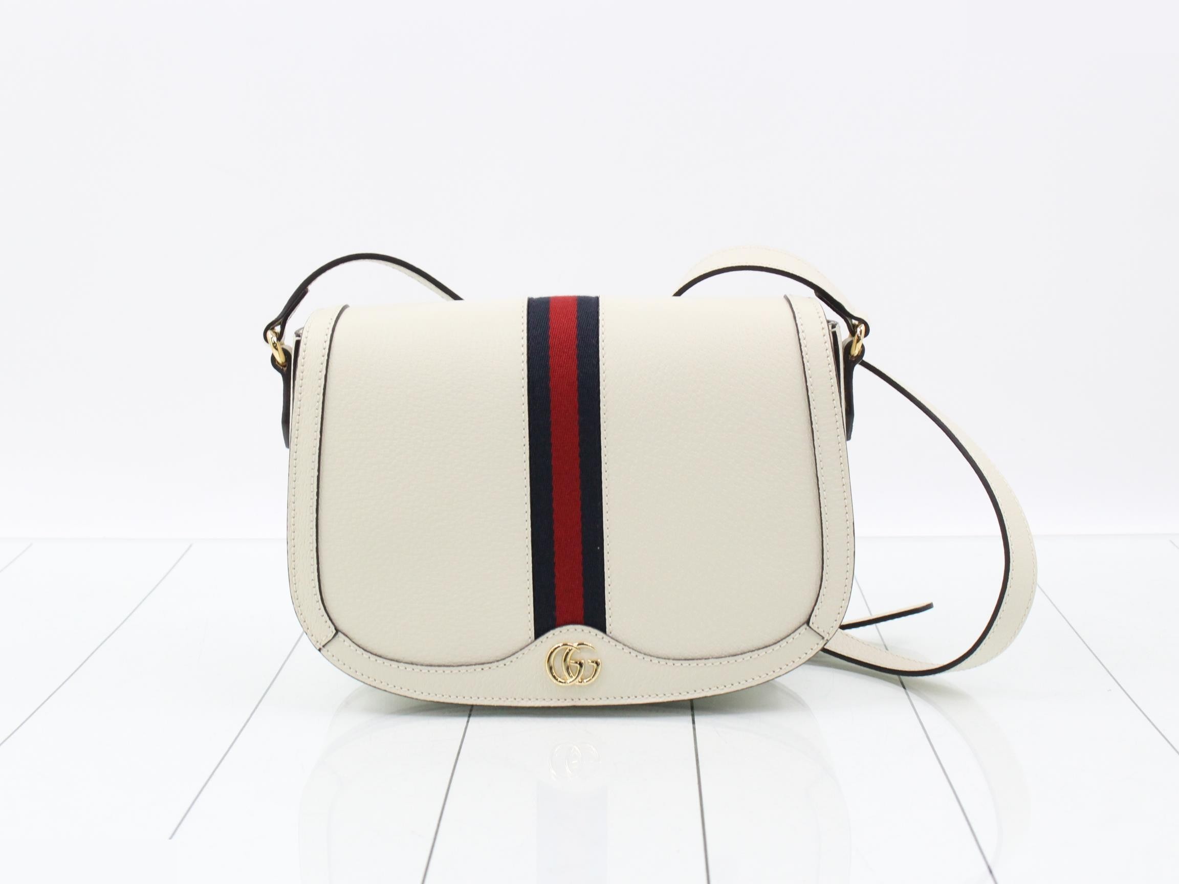 GG Marmont Sherry White