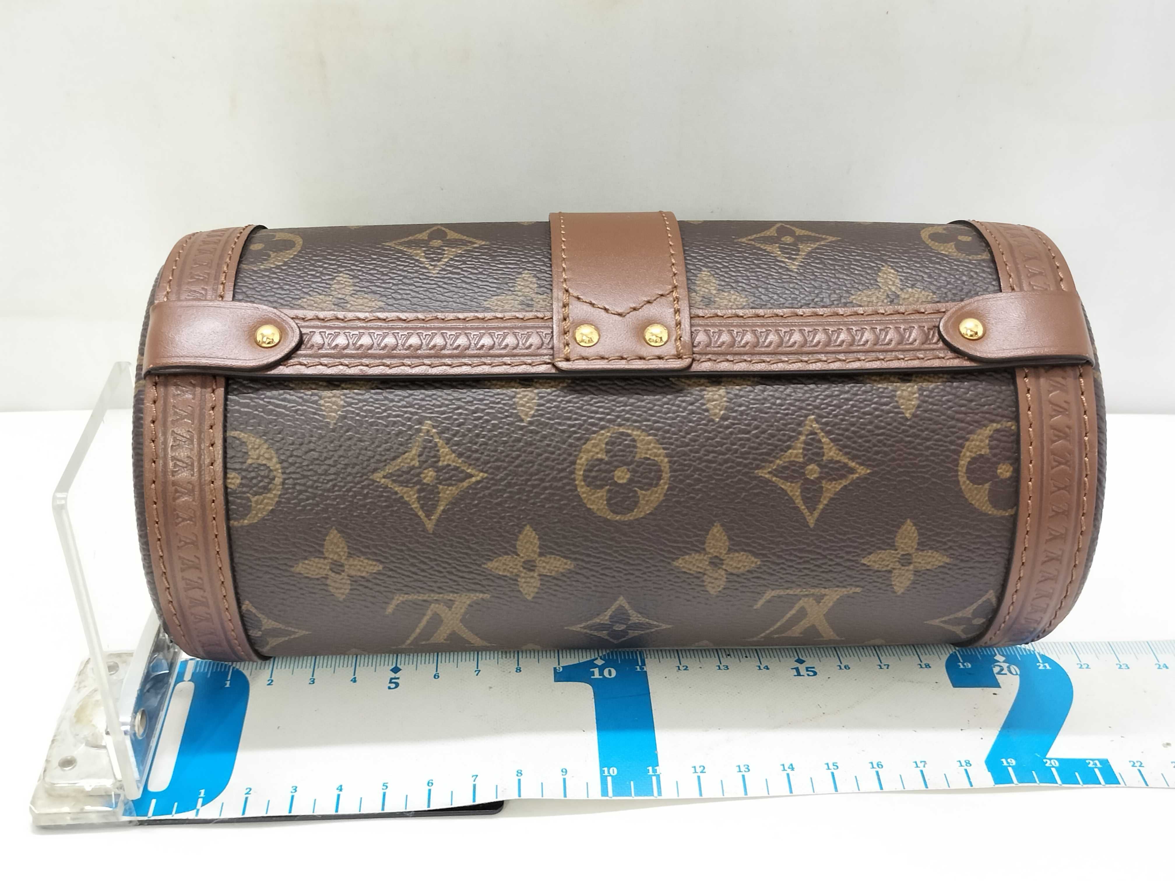 Monogram Louis Vuitton Papillon Shoulder Bag Monogram Shoulder Bag — view 2