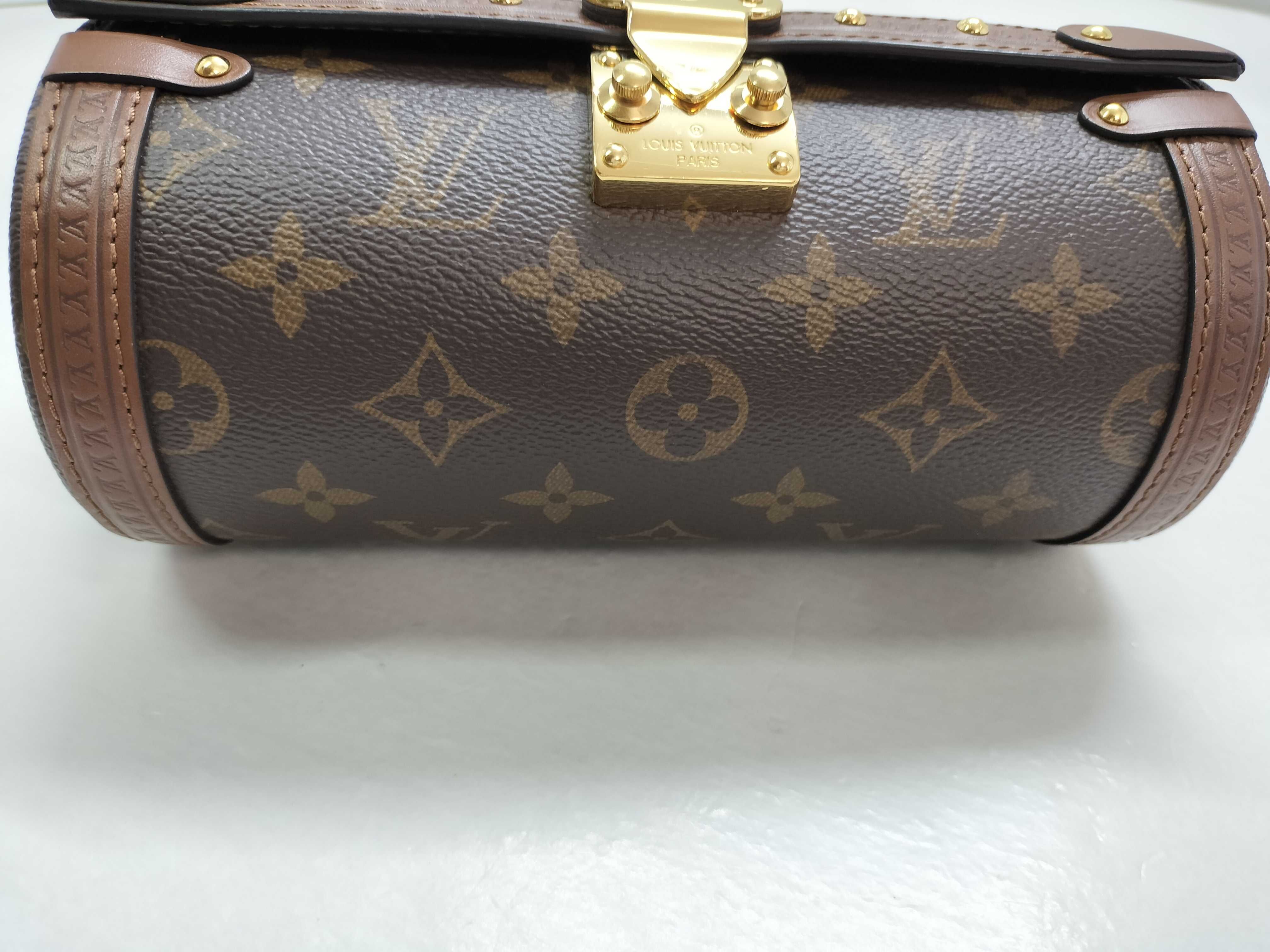 Monogram Louis Vuitton Papillon Shoulder Bag Monogram Shoulder Bag — view 12