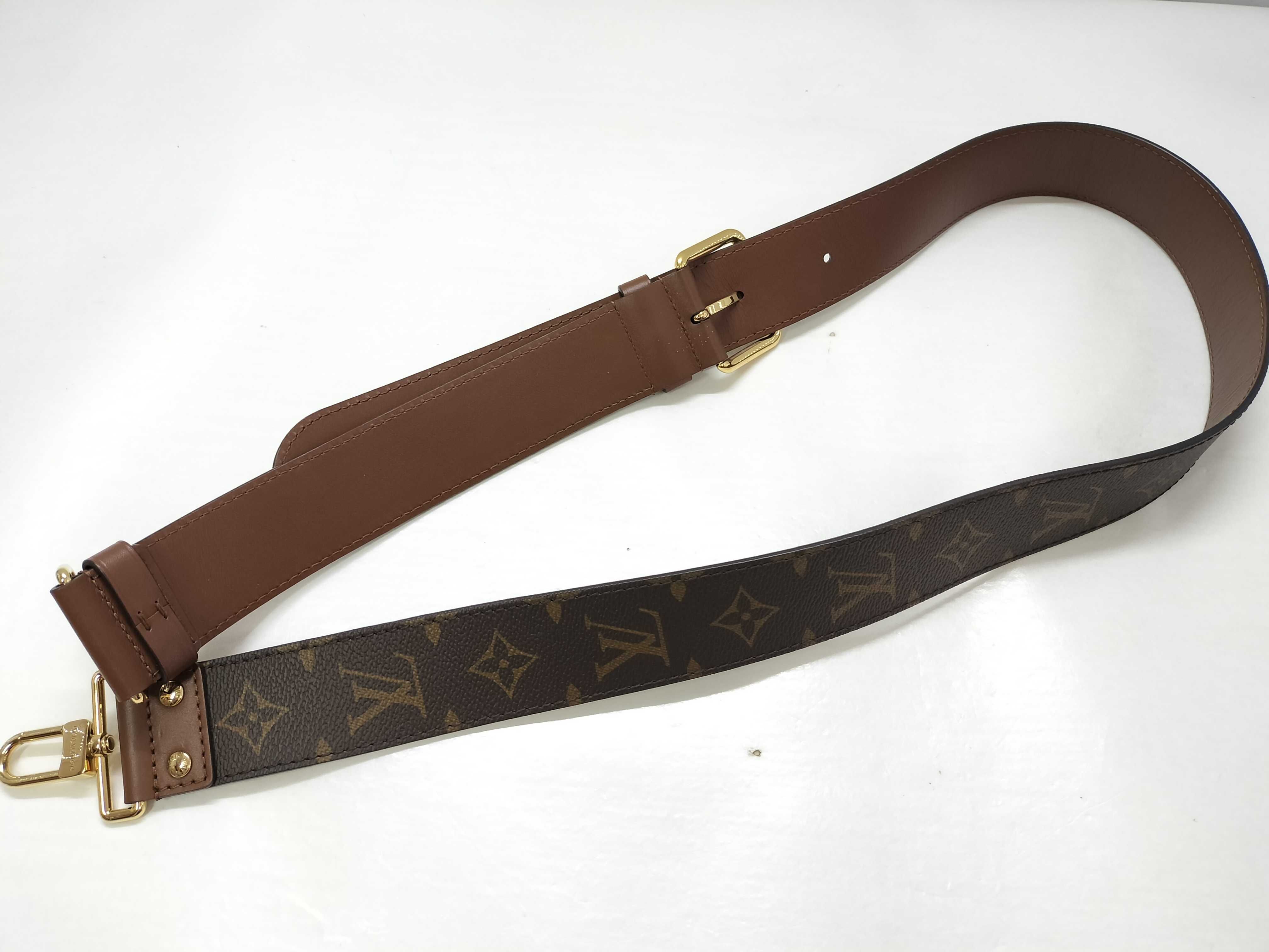 Monogram Louis Vuitton Papillon Shoulder Bag Monogram Shoulder Bag — view 3
