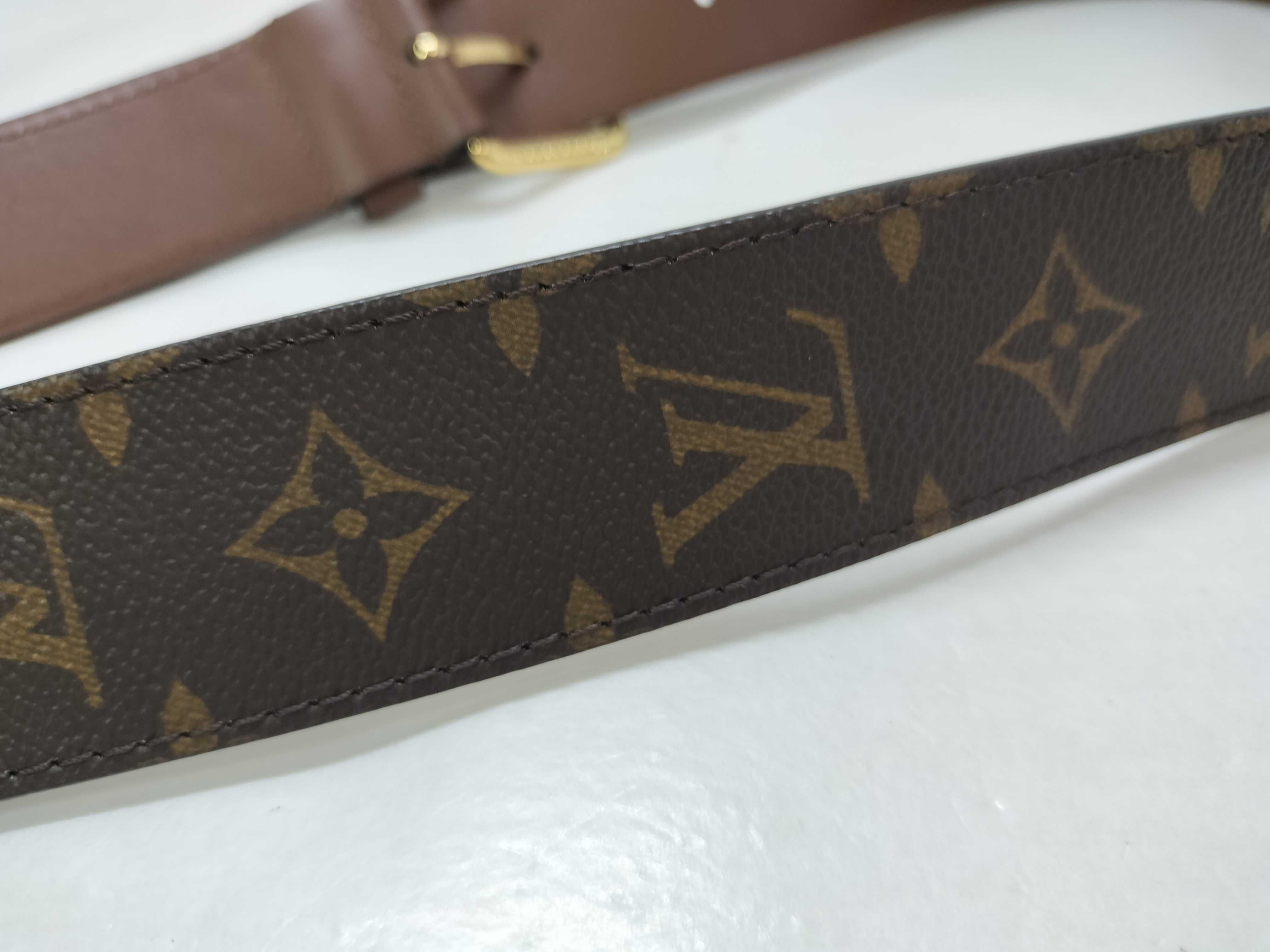 Monogram Louis Vuitton Papillon Shoulder Bag Monogram Shoulder Bag — view 4