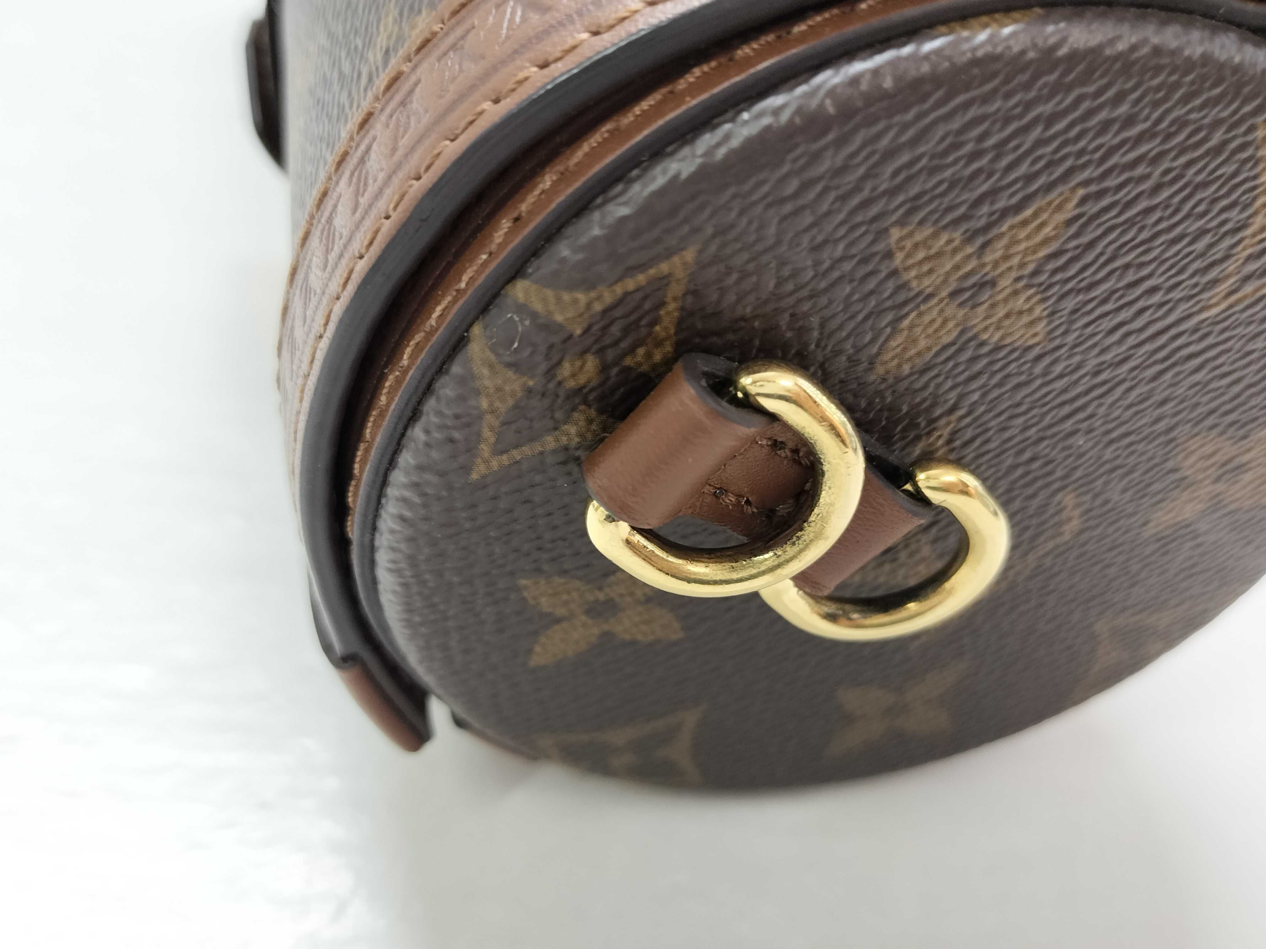 Monogram Louis Vuitton Papillon Shoulder Bag Monogram Shoulder Bag — view 5