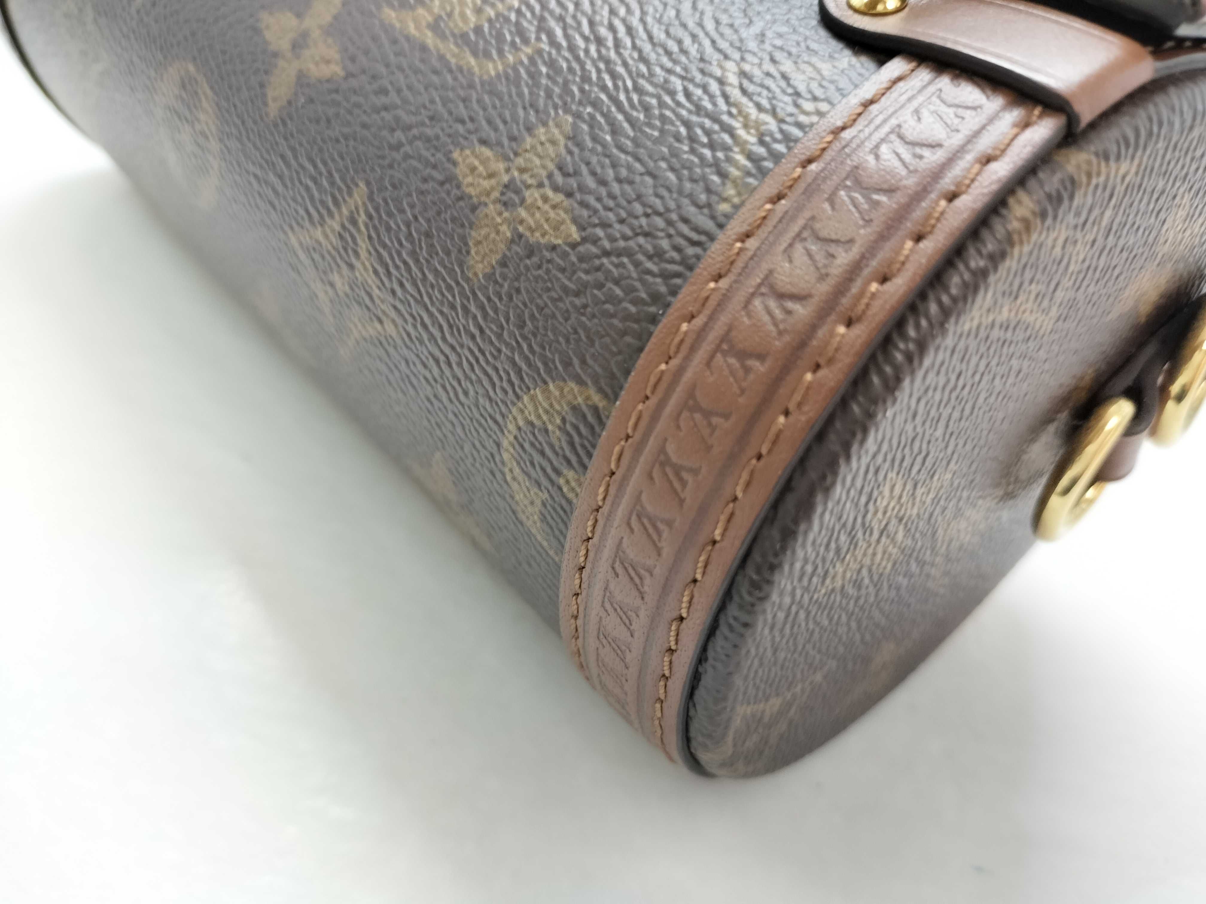 Monogram Louis Vuitton Papillon Shoulder Bag Monogram Shoulder Bag — view 6