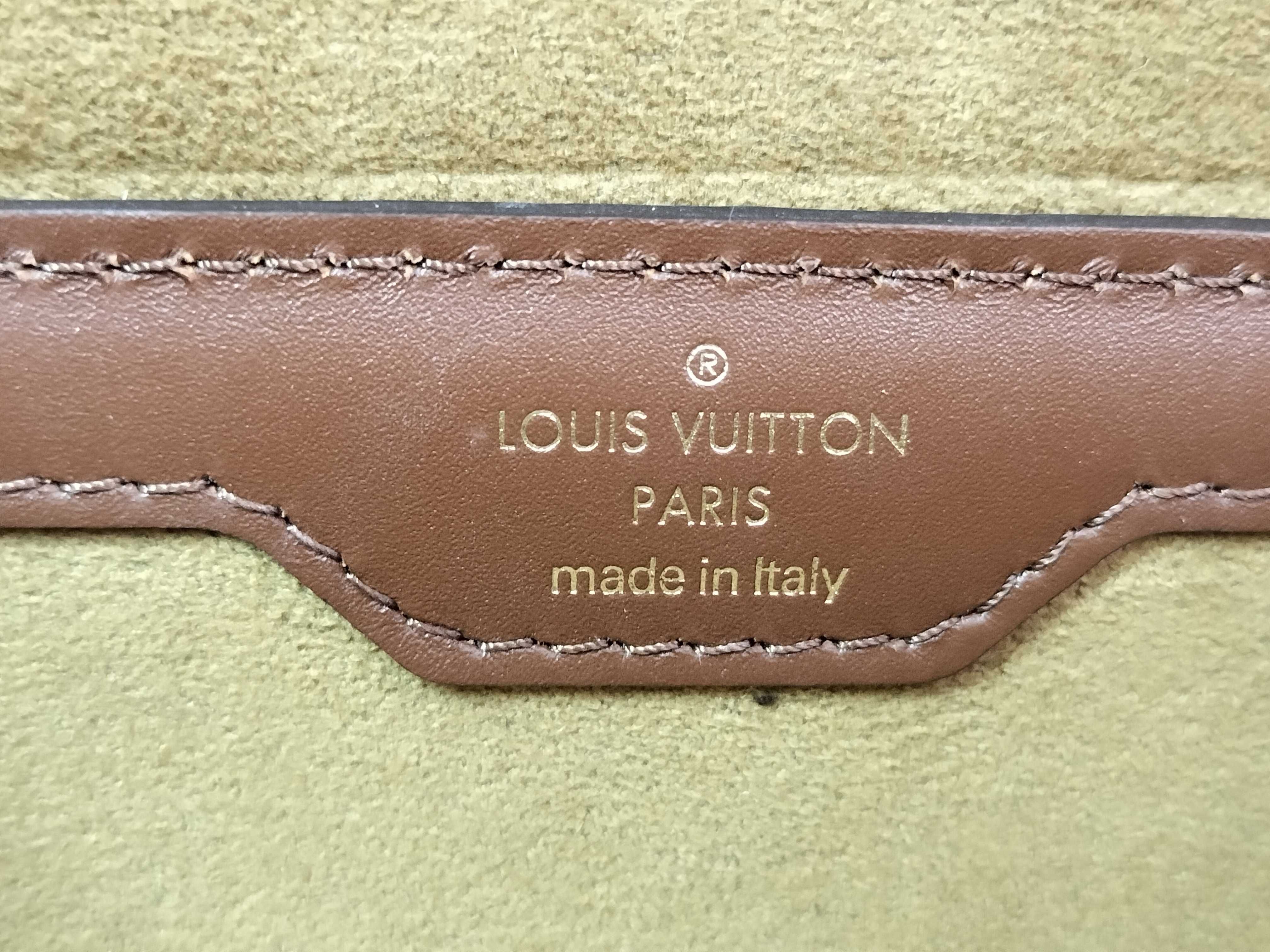 Monogram Louis Vuitton Papillon Shoulder Bag Monogram Shoulder Bag — view 8