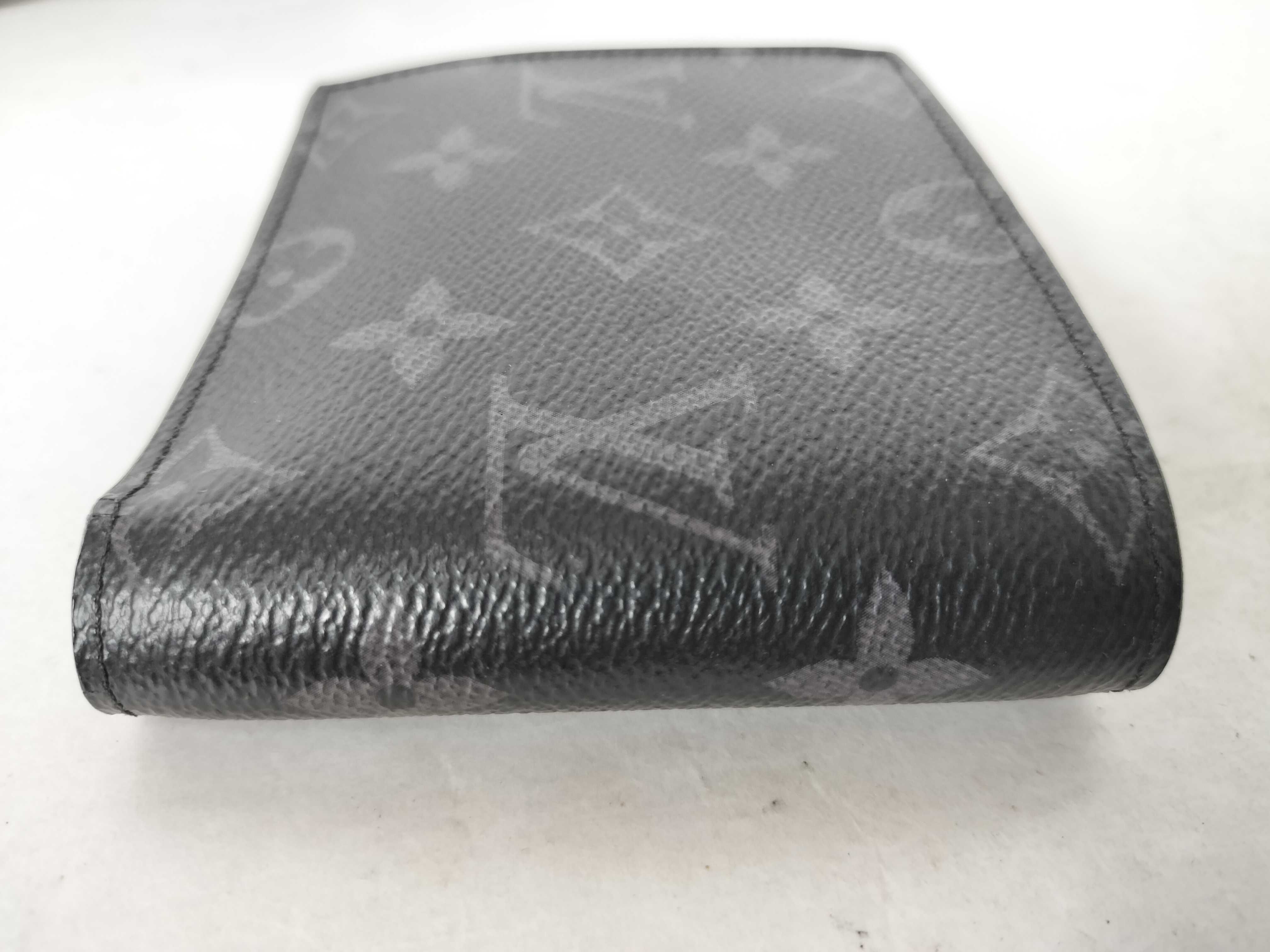 Monogram LV Monogram Eclipse Portefeuille Marco NM M62545 IC Wallet — view 11