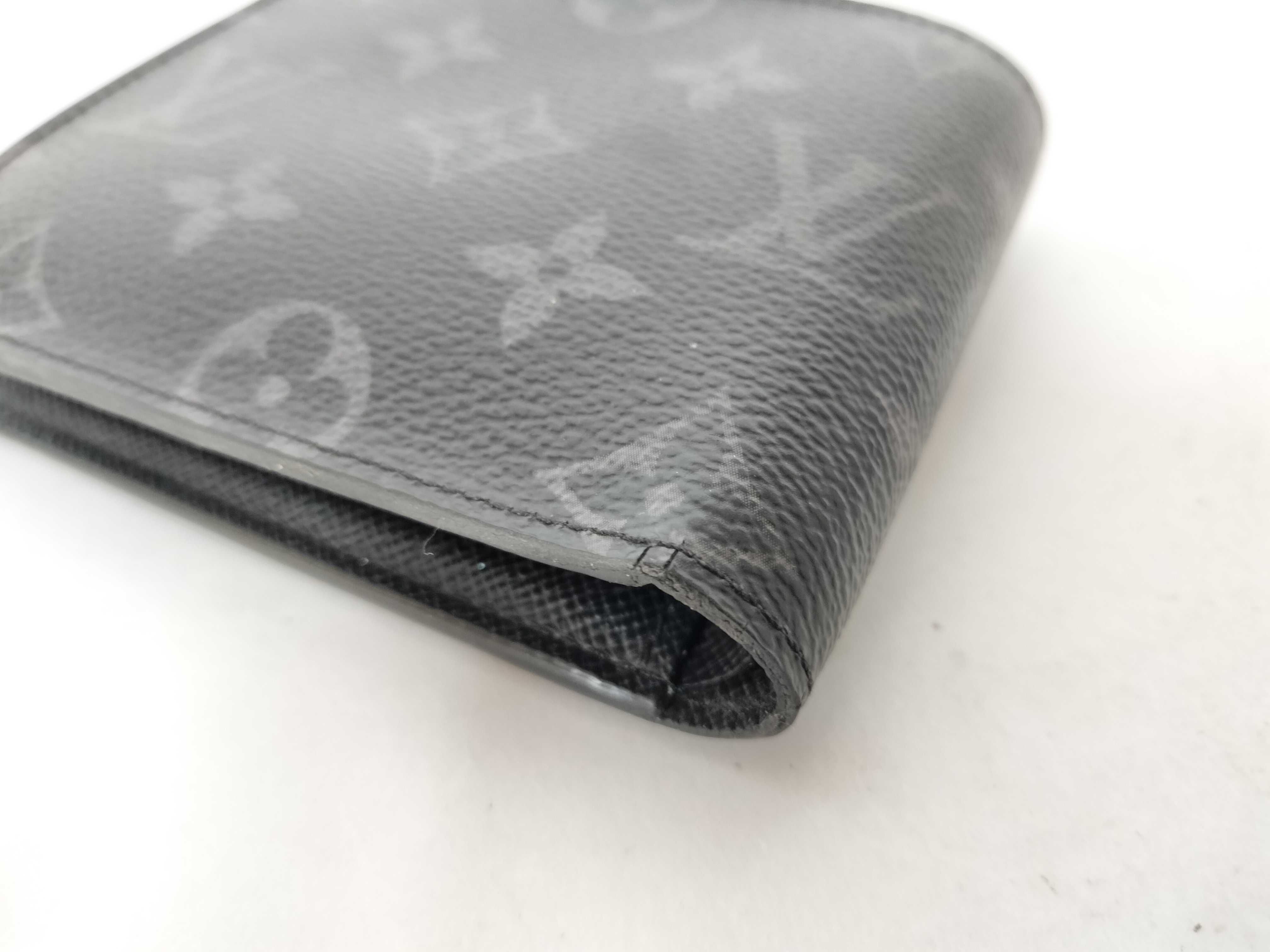 Monogram LV Monogram Eclipse Portefeuille Marco NM M62545 IC Wallet — view 3