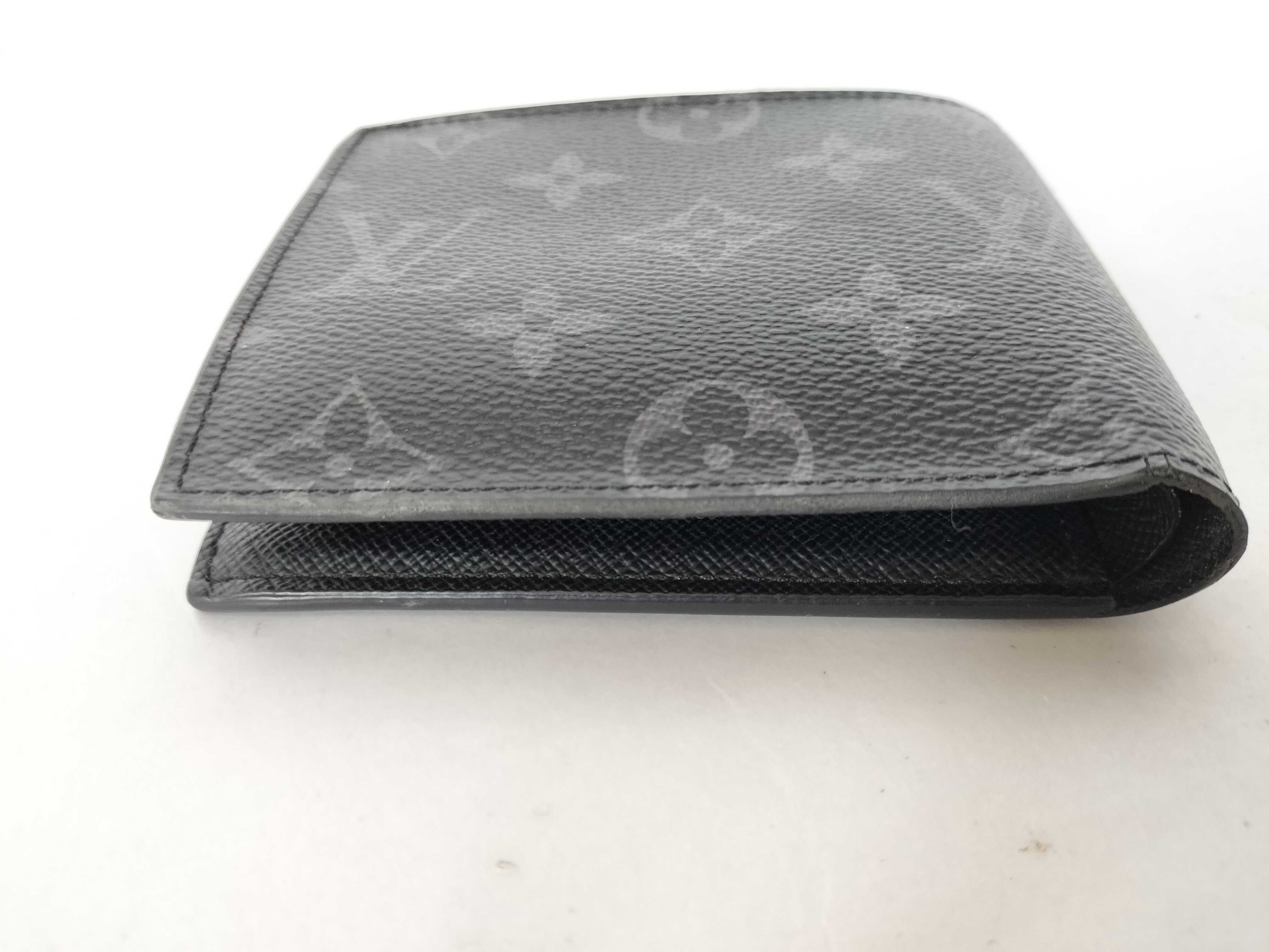 Monogram LV Monogram Eclipse Portefeuille Marco NM M62545 IC Wallet — view 4