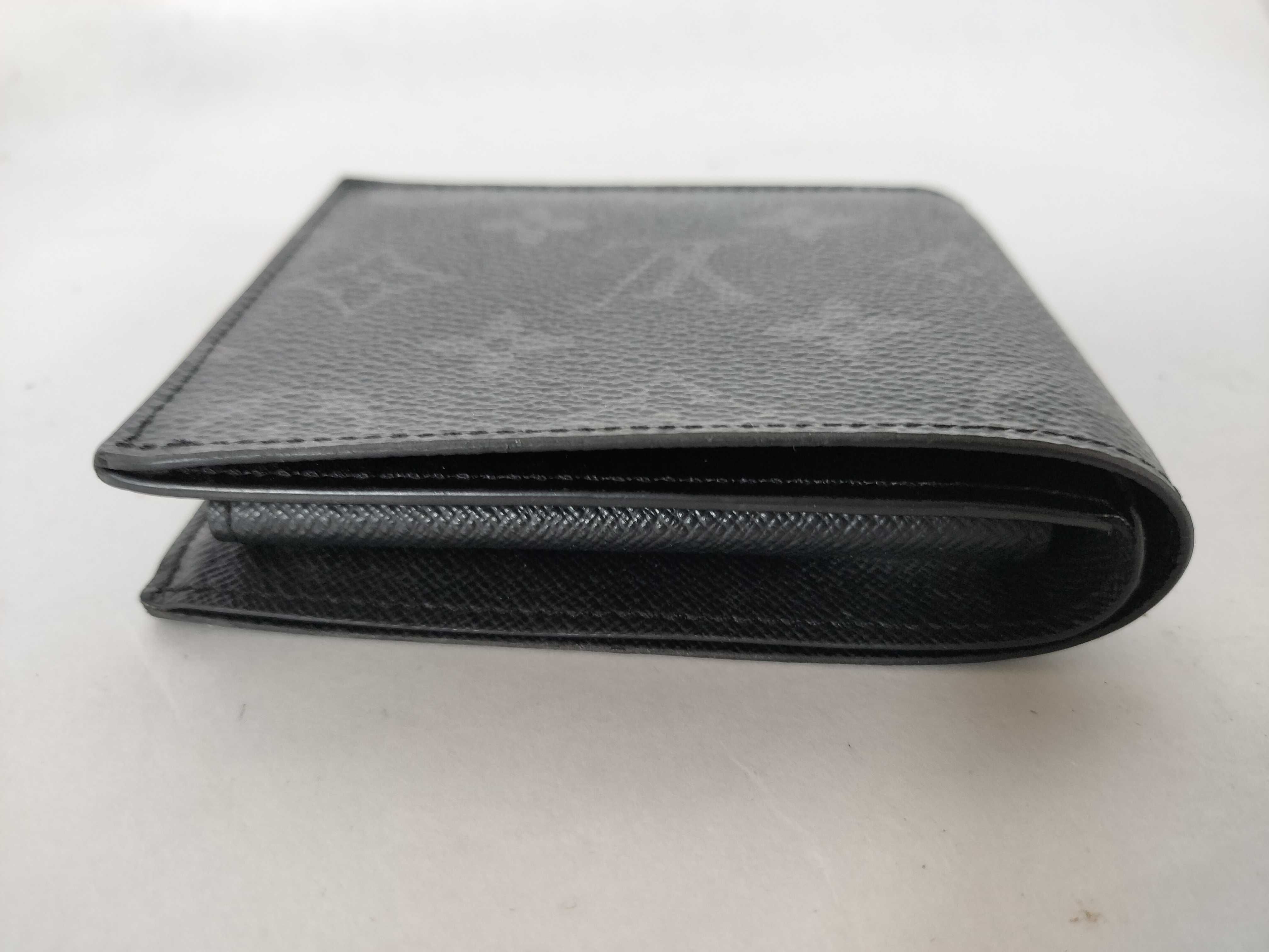 Monogram LV Monogram Eclipse Portefeuille Marco NM M62545 IC Wallet — view 5