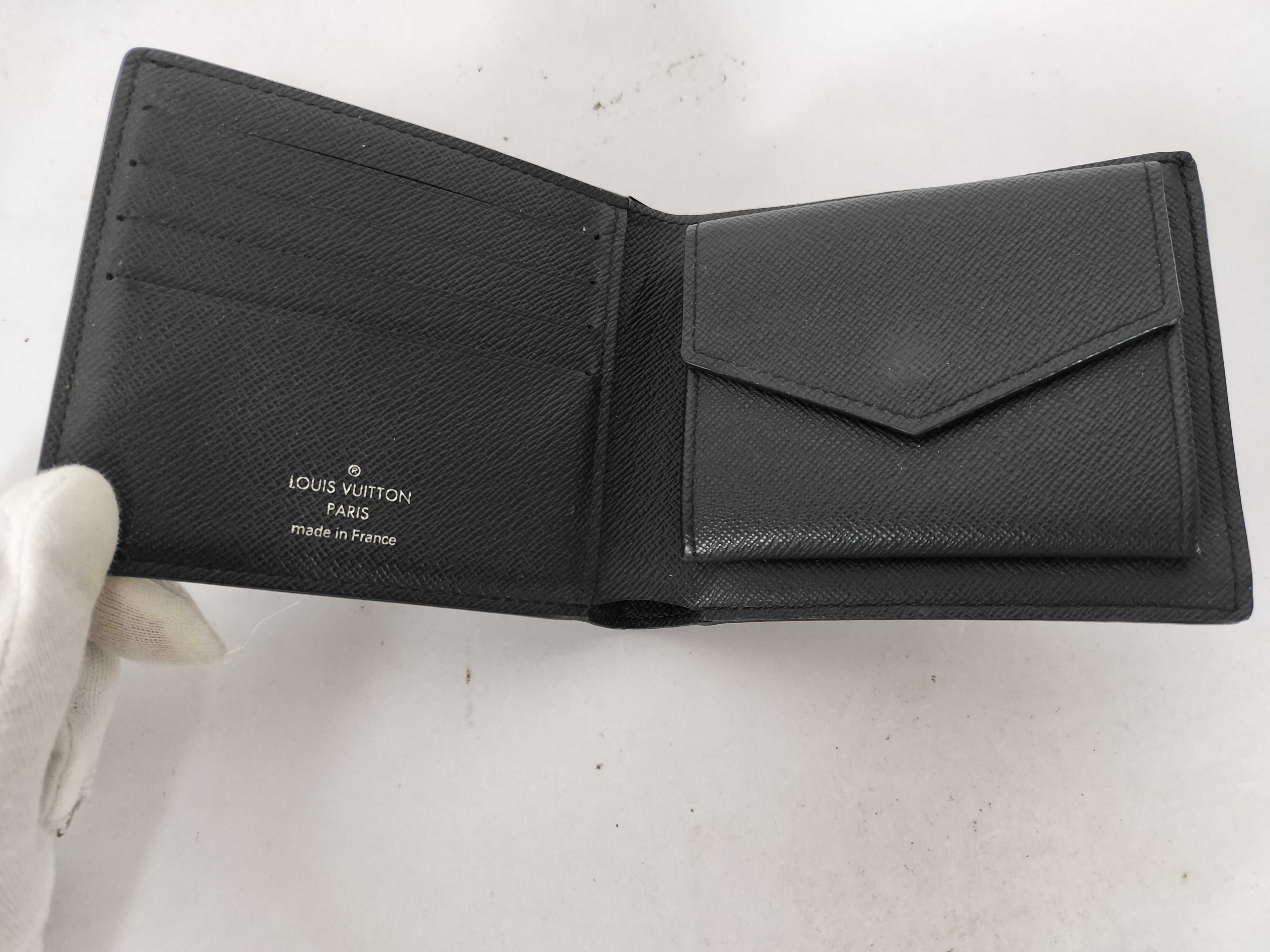 Monogram LV Monogram Eclipse Portefeuille Marco NM M62545 IC Wallet — view 6