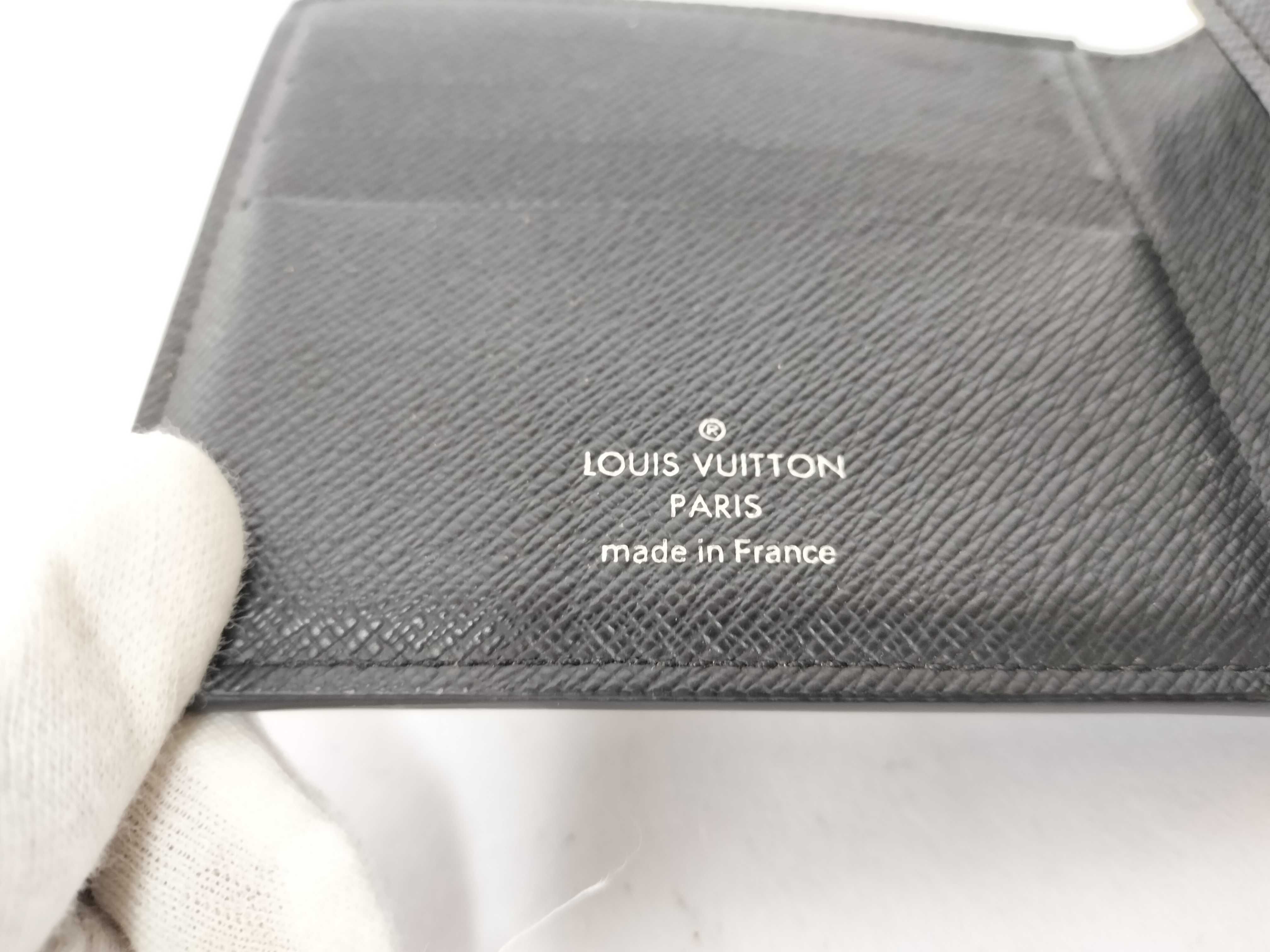 Monogram LV Monogram Eclipse Portefeuille Marco NM M62545 IC Wallet — view 7