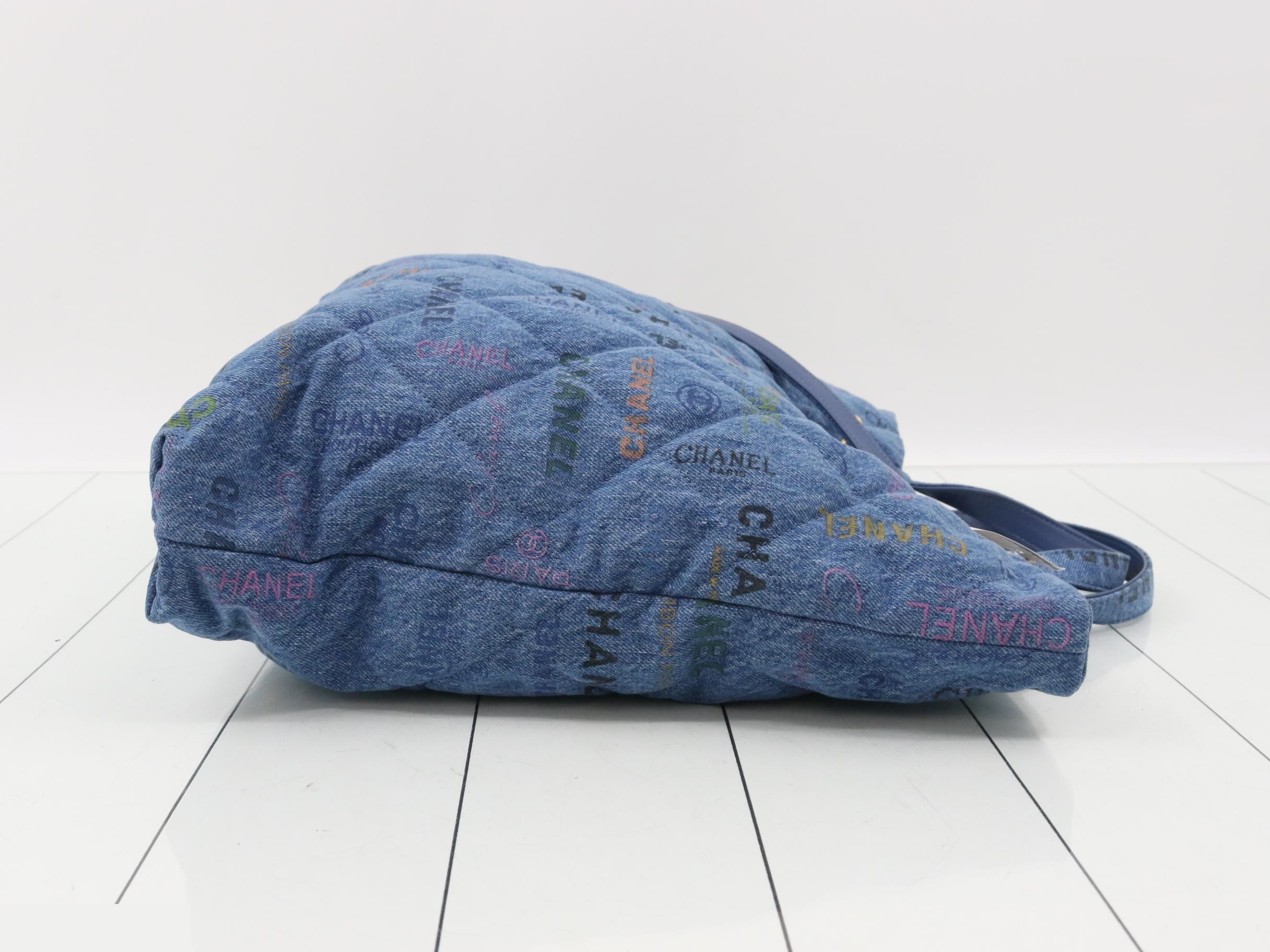 Denim Coco Mark 2-Way Shoulder Bag — view 3