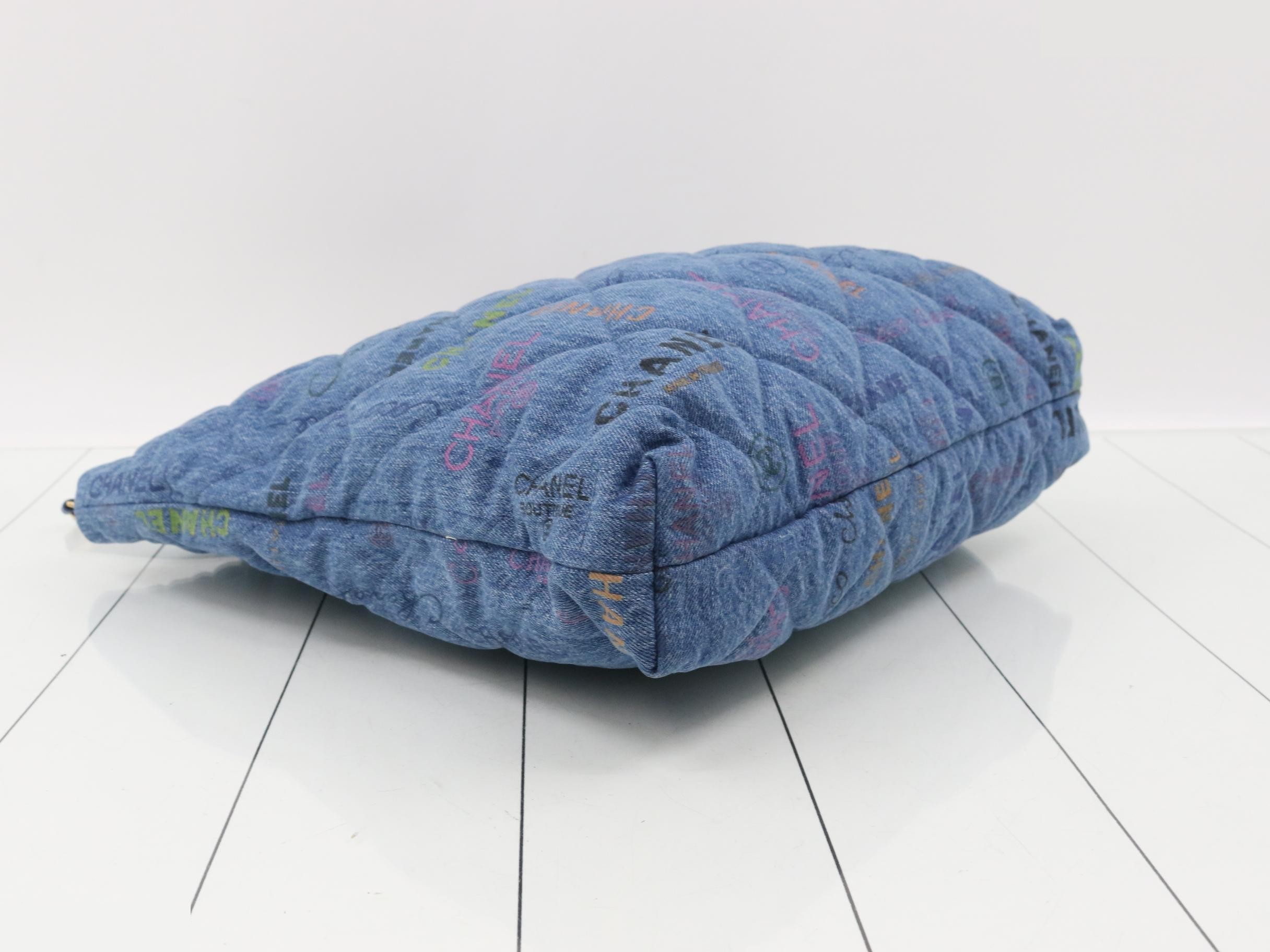 Denim Coco Mark 2-Way Shoulder Bag — view 5
