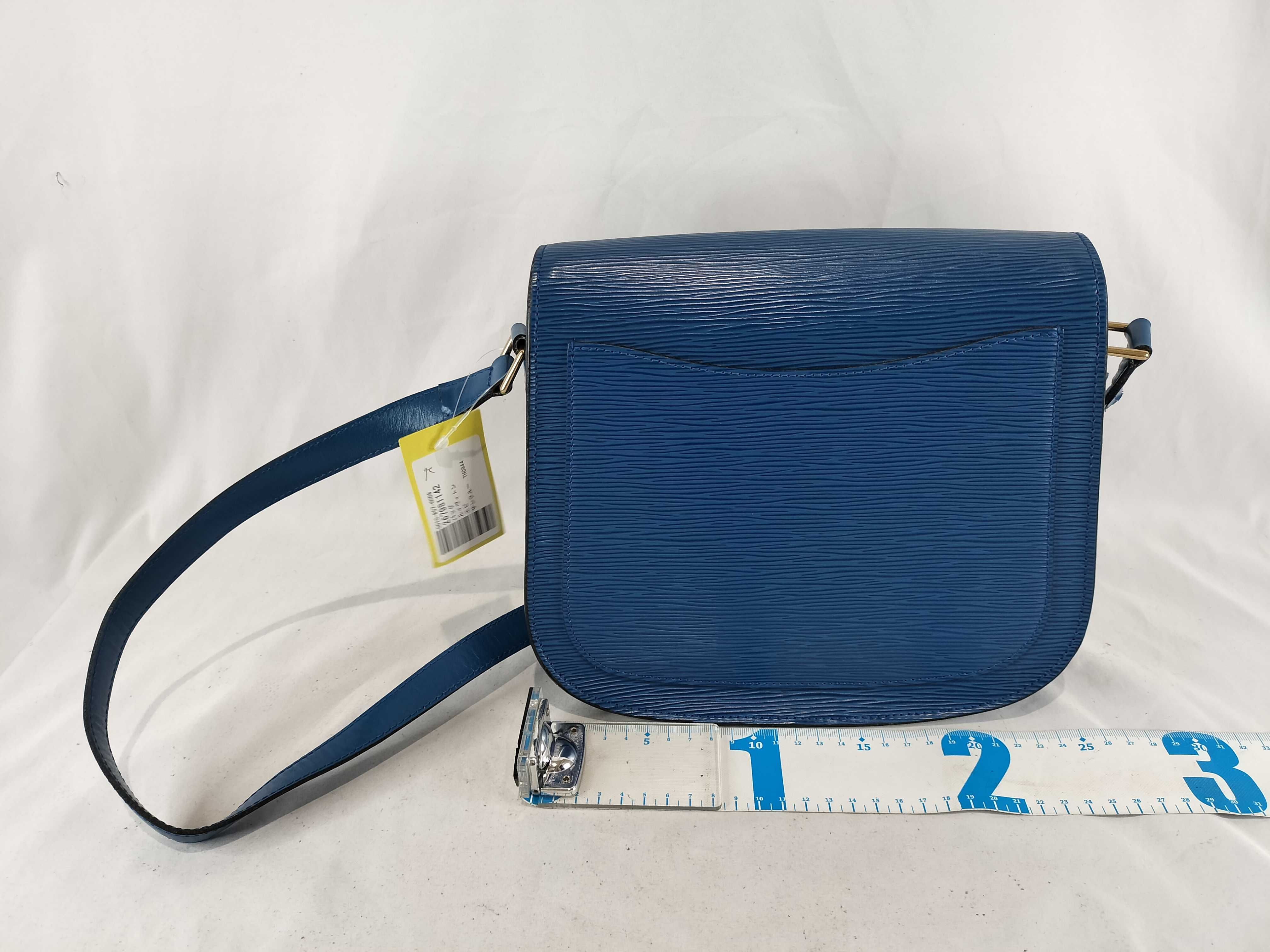 Epi Saint Cloud Shoulder Bag — view 2