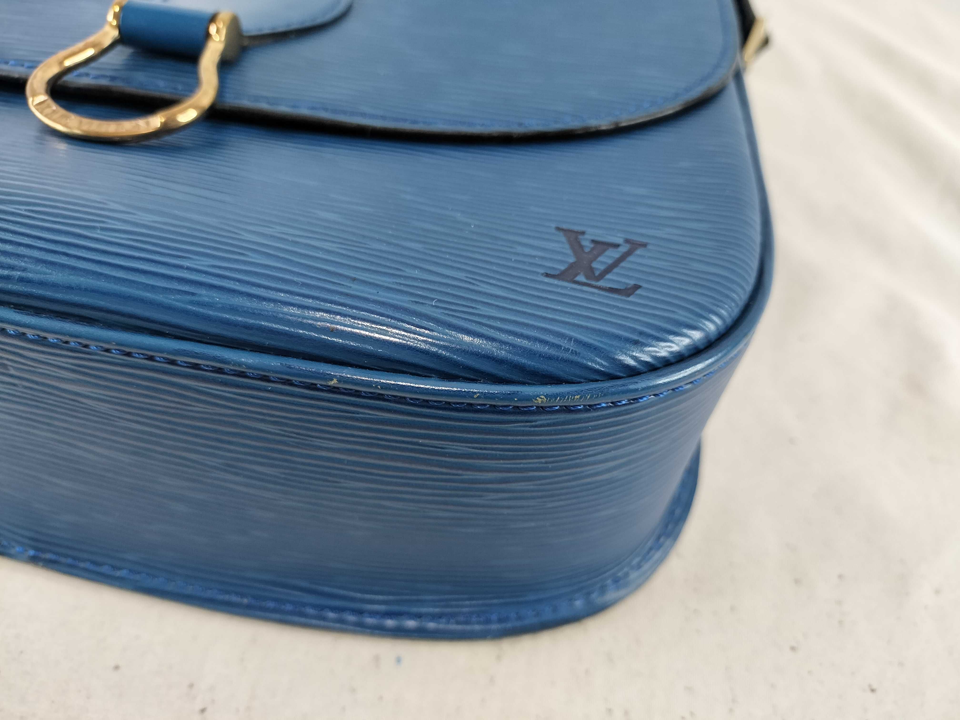 Epi Saint Cloud Shoulder Bag — view 6