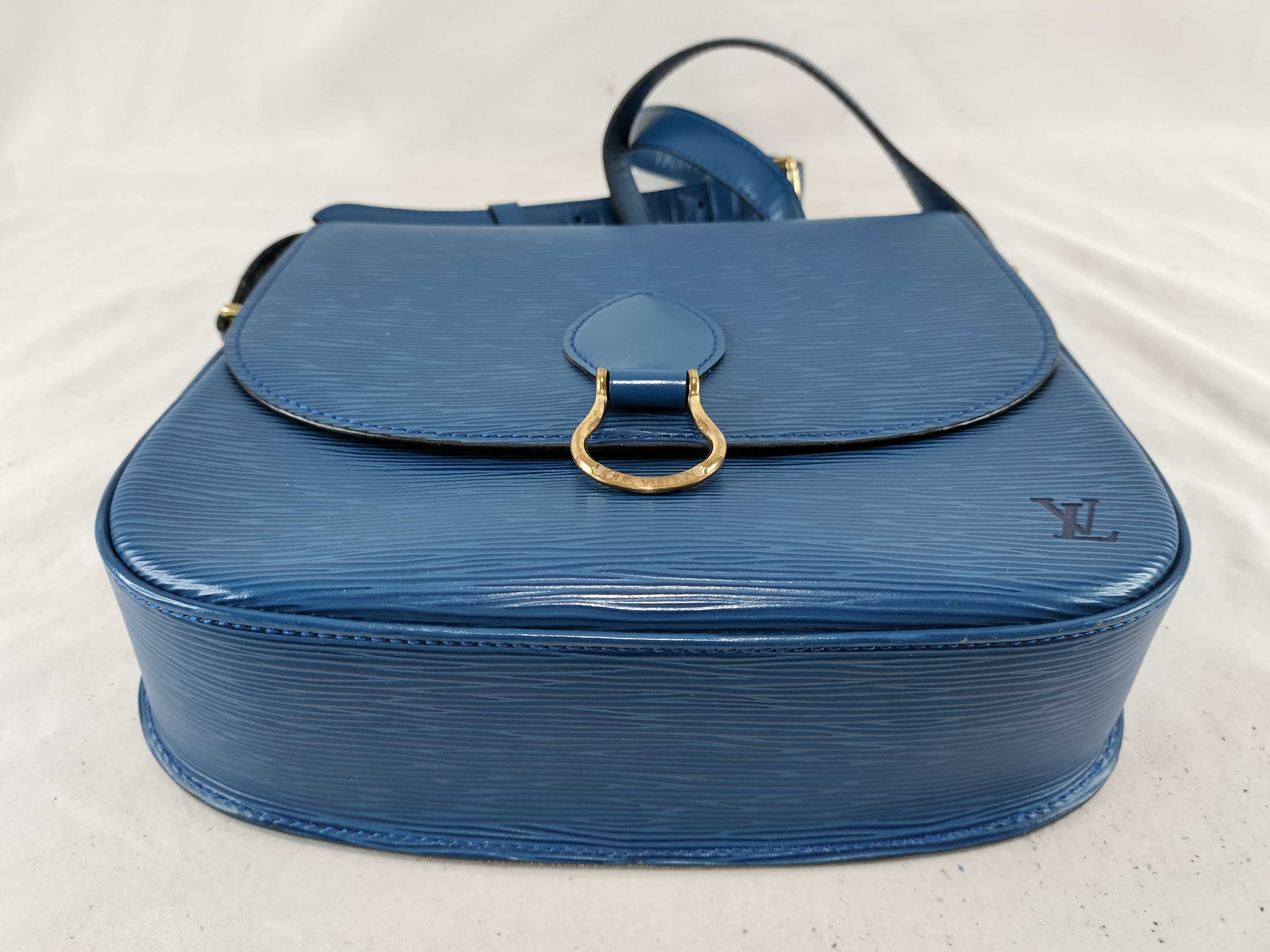 Epi Saint Cloud Shoulder Bag — view 7