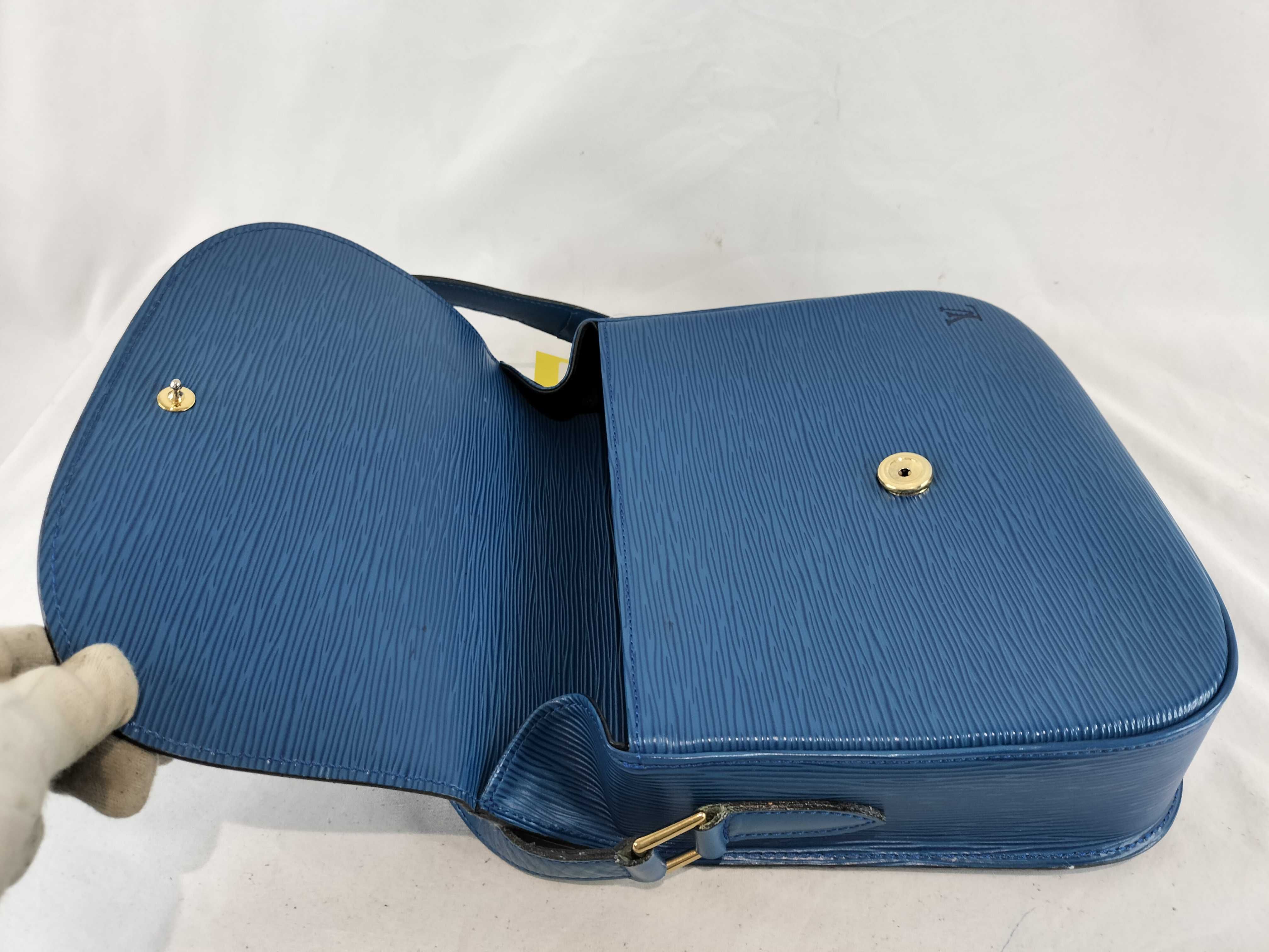 Epi Saint Cloud Shoulder Bag — view 9