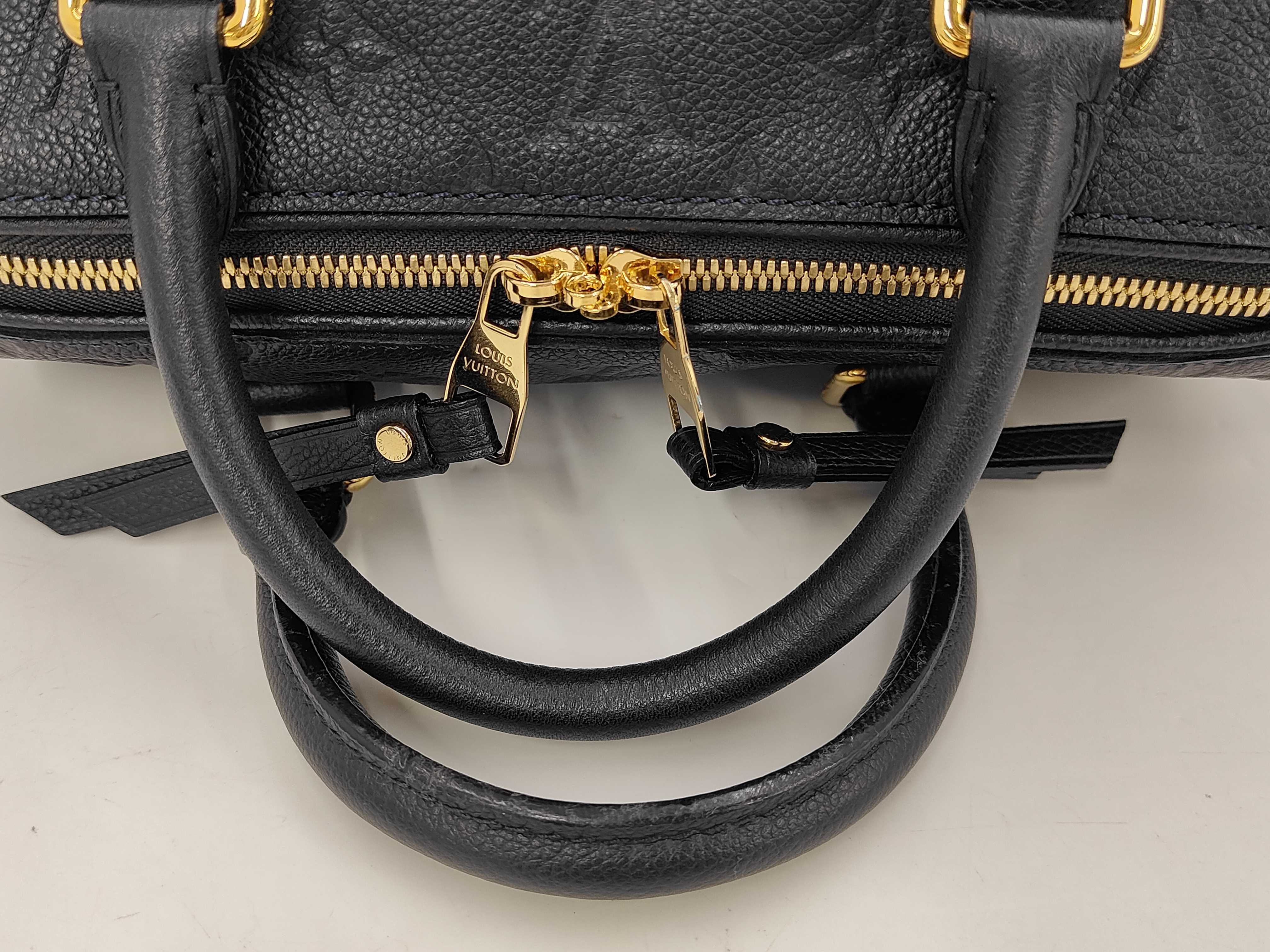 Speedy Bandoulière 25 Monogram Empreinte Leather Boston Bag — view 5