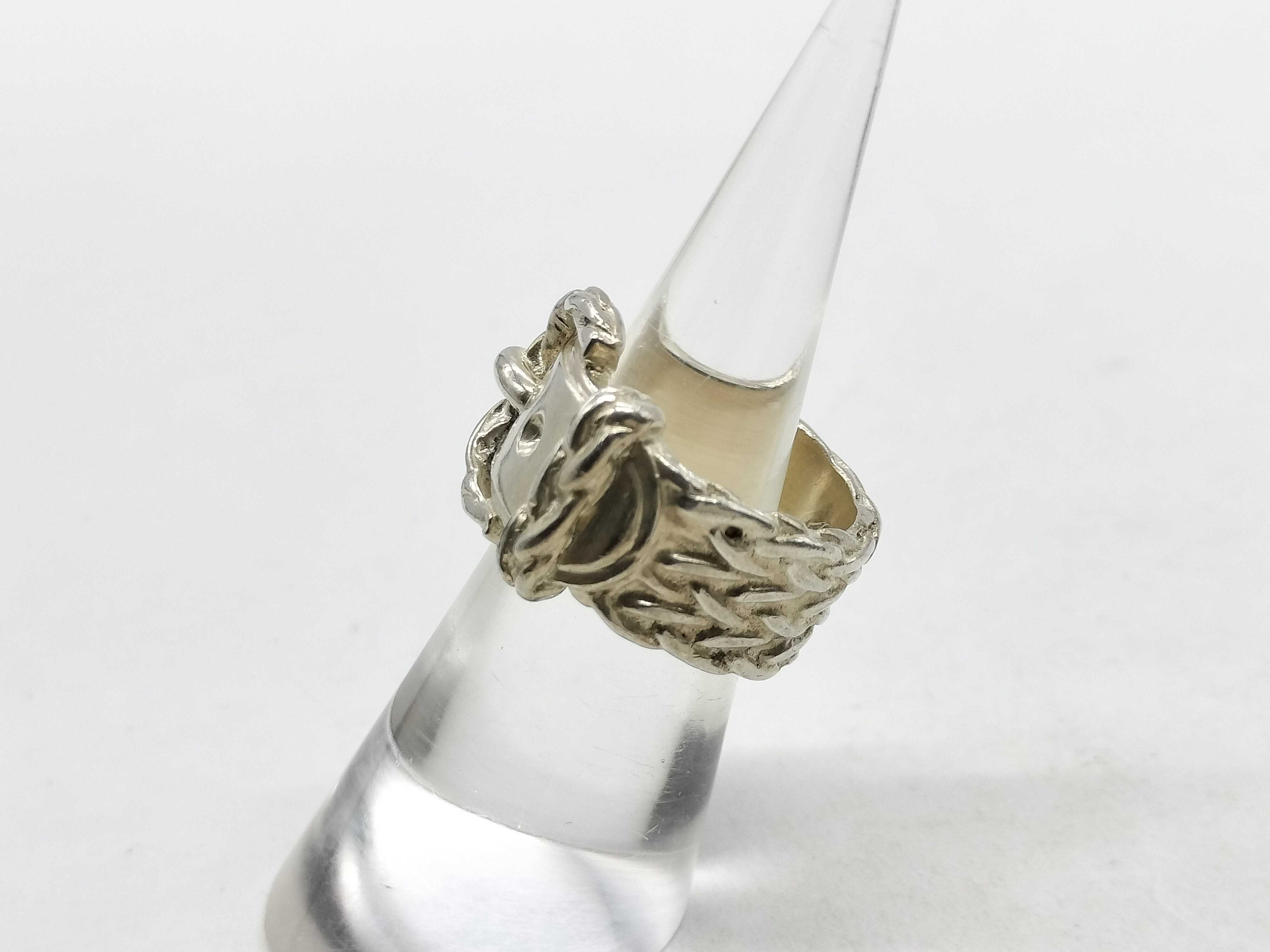 Diane Belt Ring, Size 49, SV925, 12.5g (Ring) — view 2