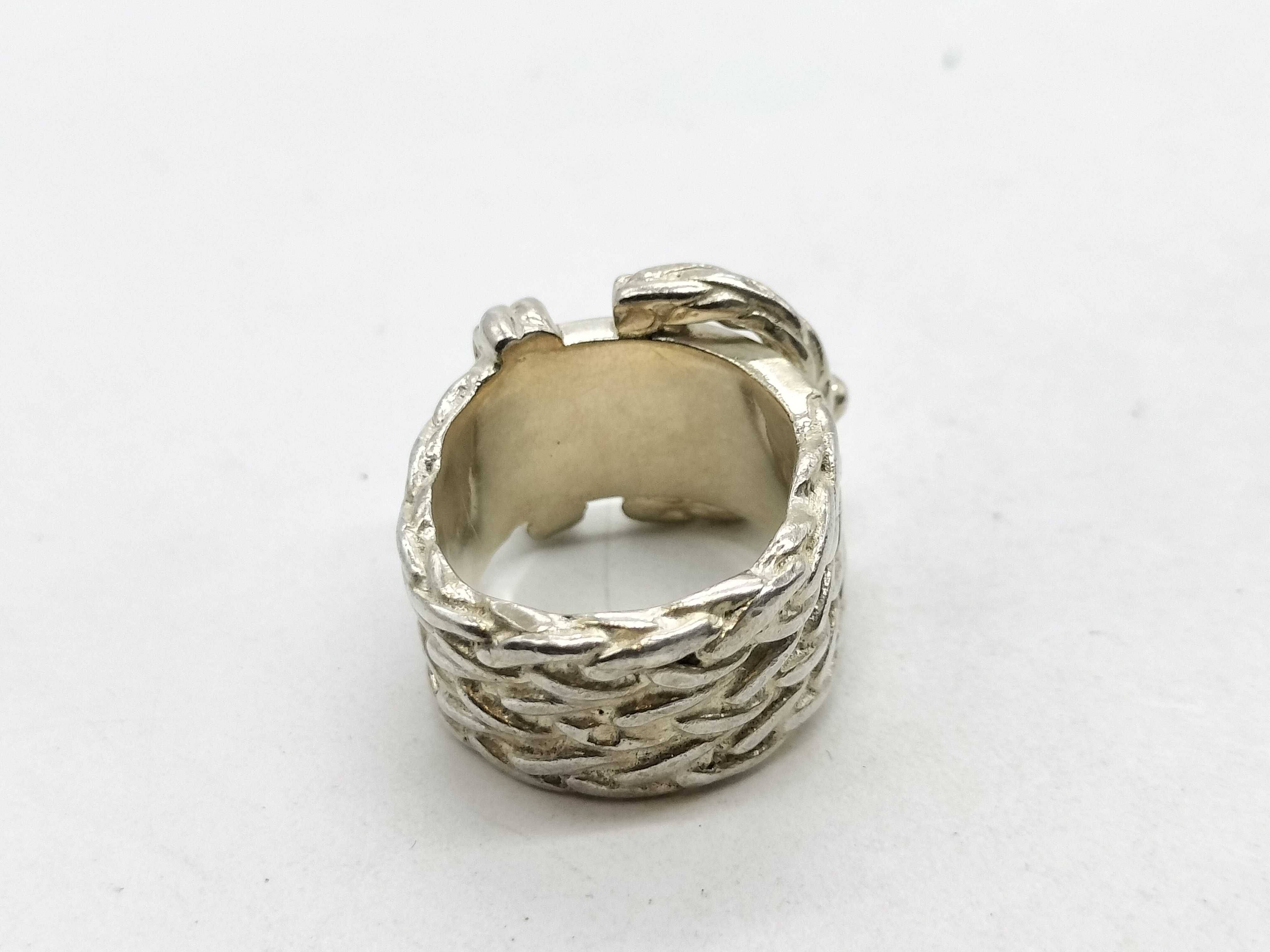 Diane Belt Ring, Size 49, SV925, 12.5g (Ring) — view 4