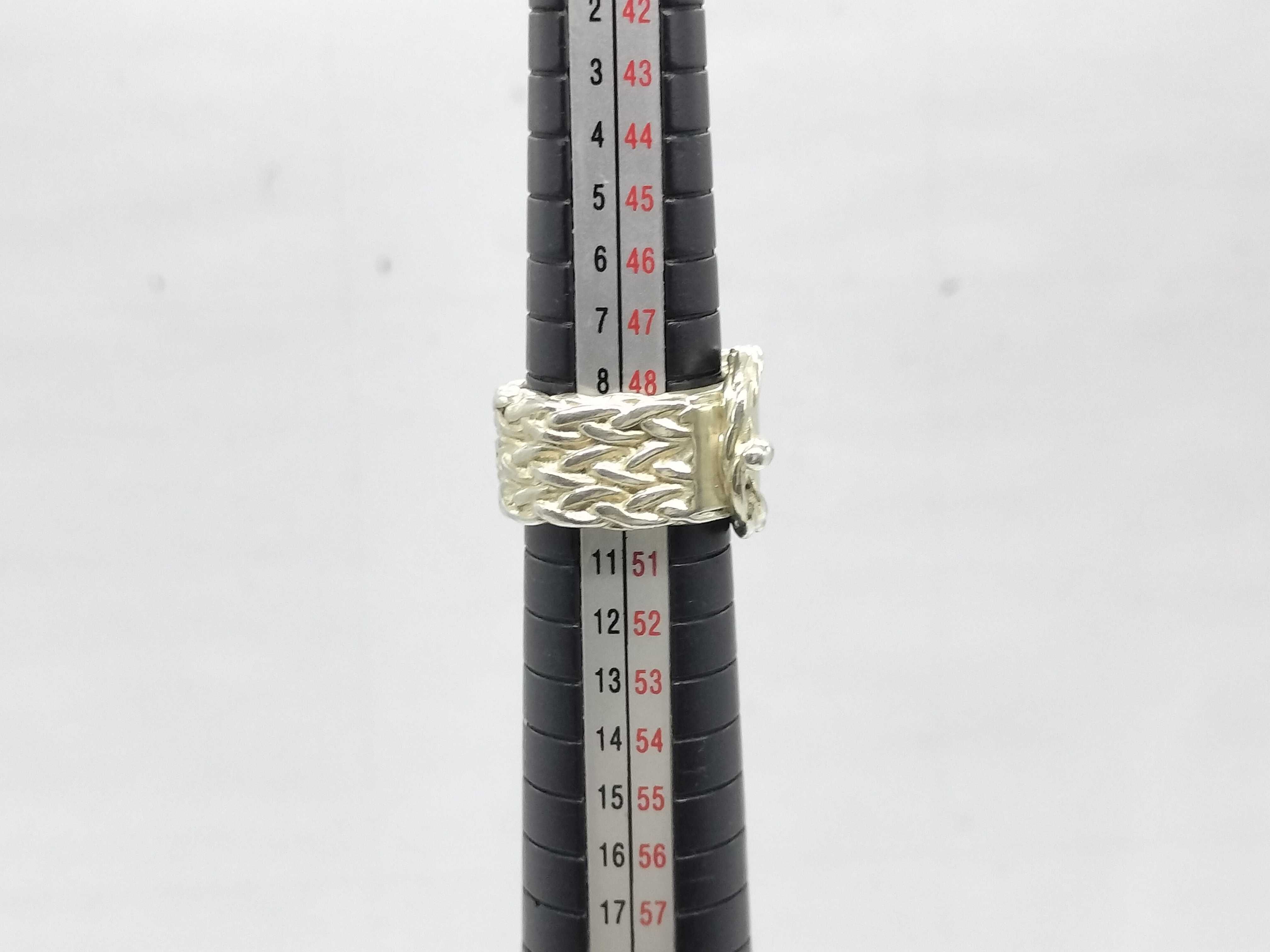 Diane Belt Ring, Size 49, SV925, 12.5g (Ring) — view 5