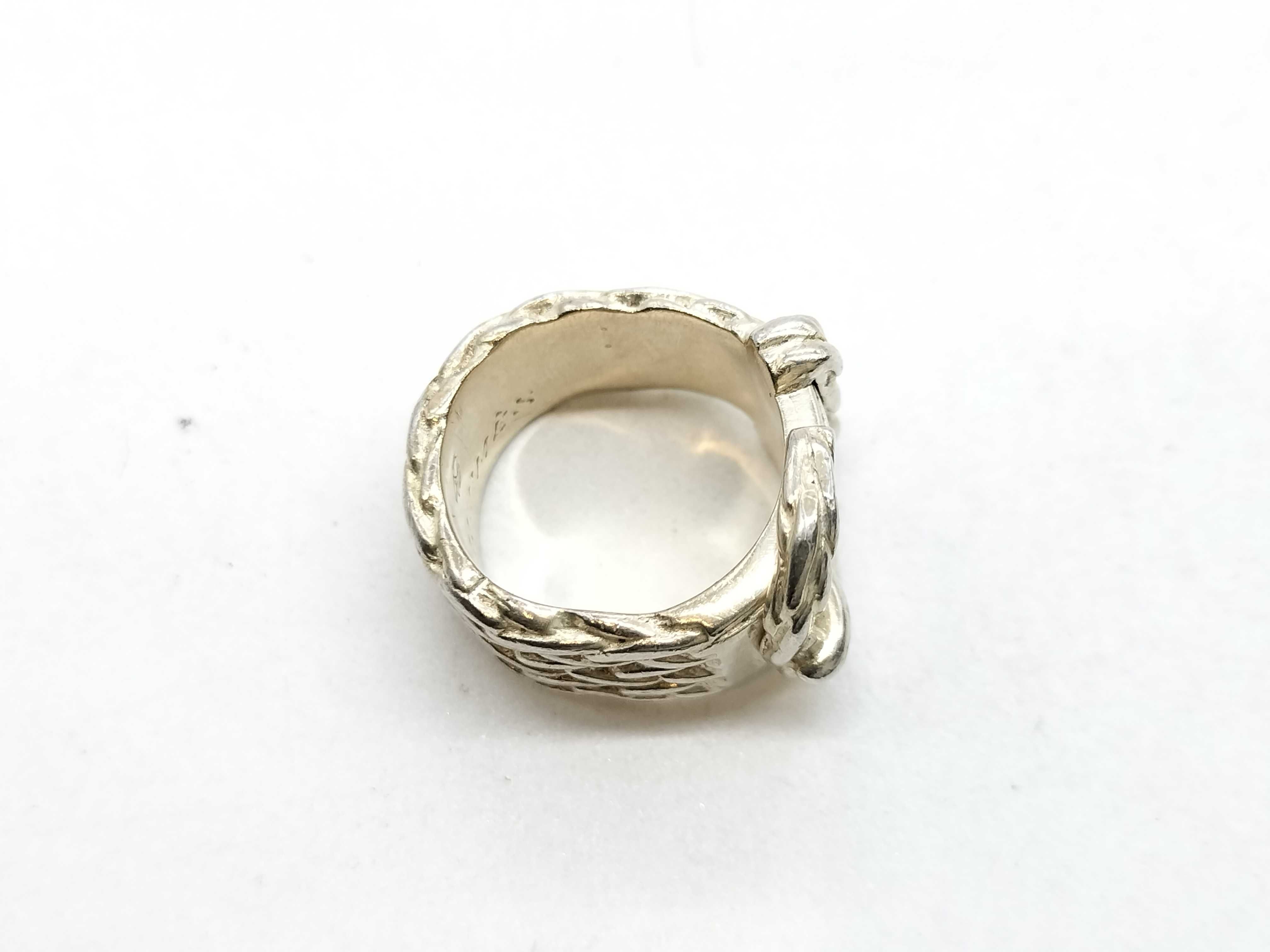 Diane Belt Ring, Size 49, SV925, 12.5g (Ring) — view 6