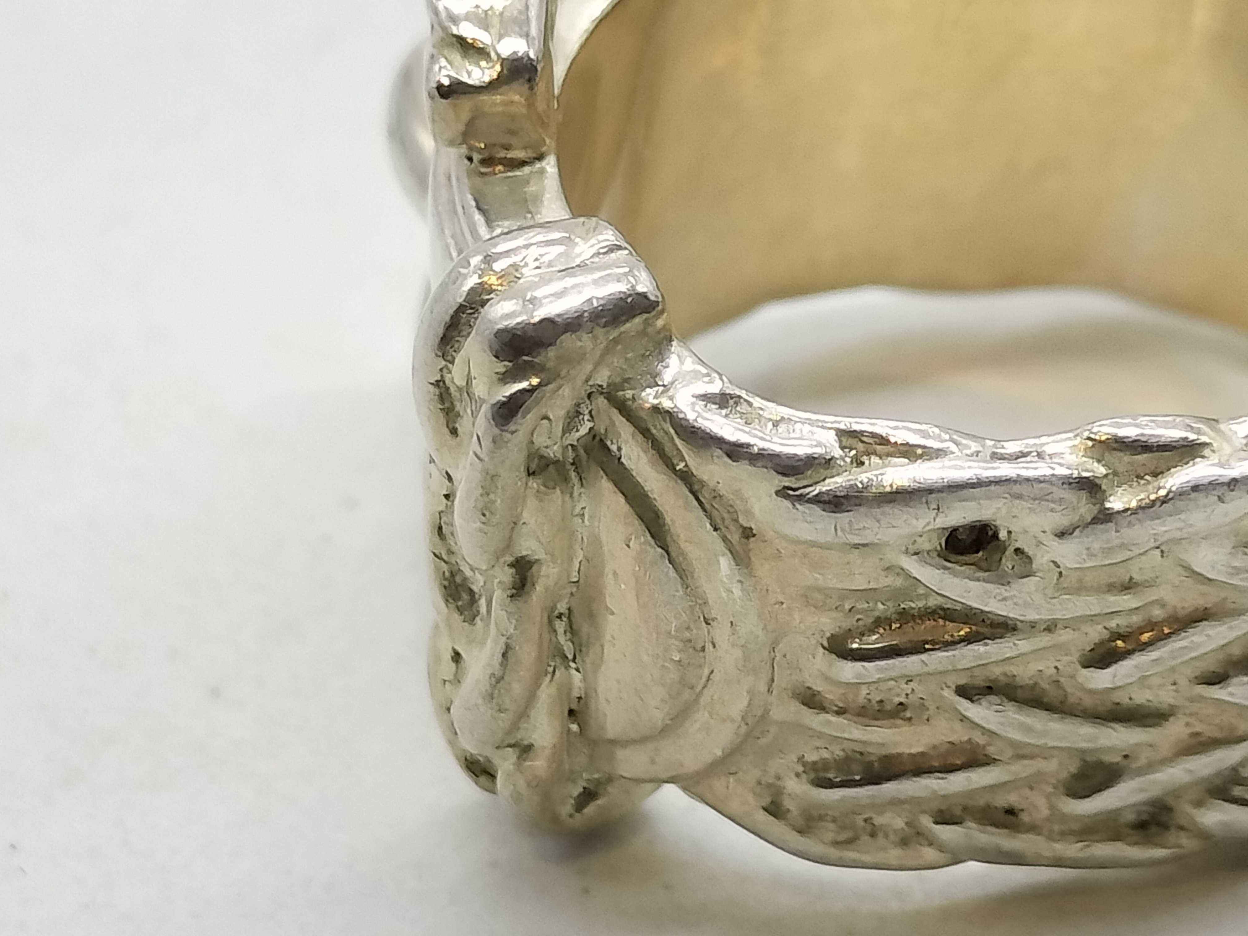 Diane Belt Ring, Size 49, SV925, 12.5g (Ring) — view 7