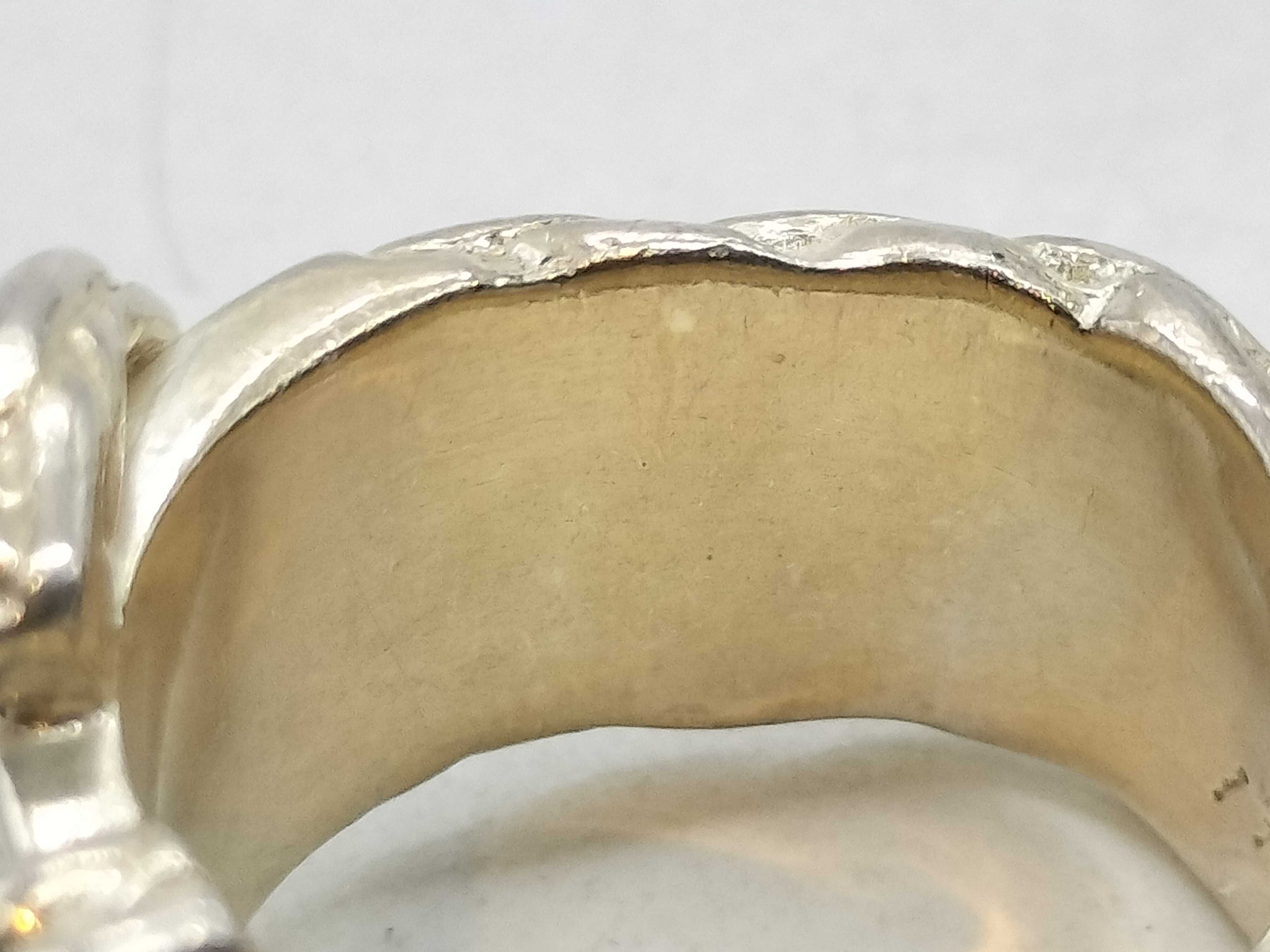 Diane Belt Ring, Size 49, SV925, 12.5g (Ring) — view 8