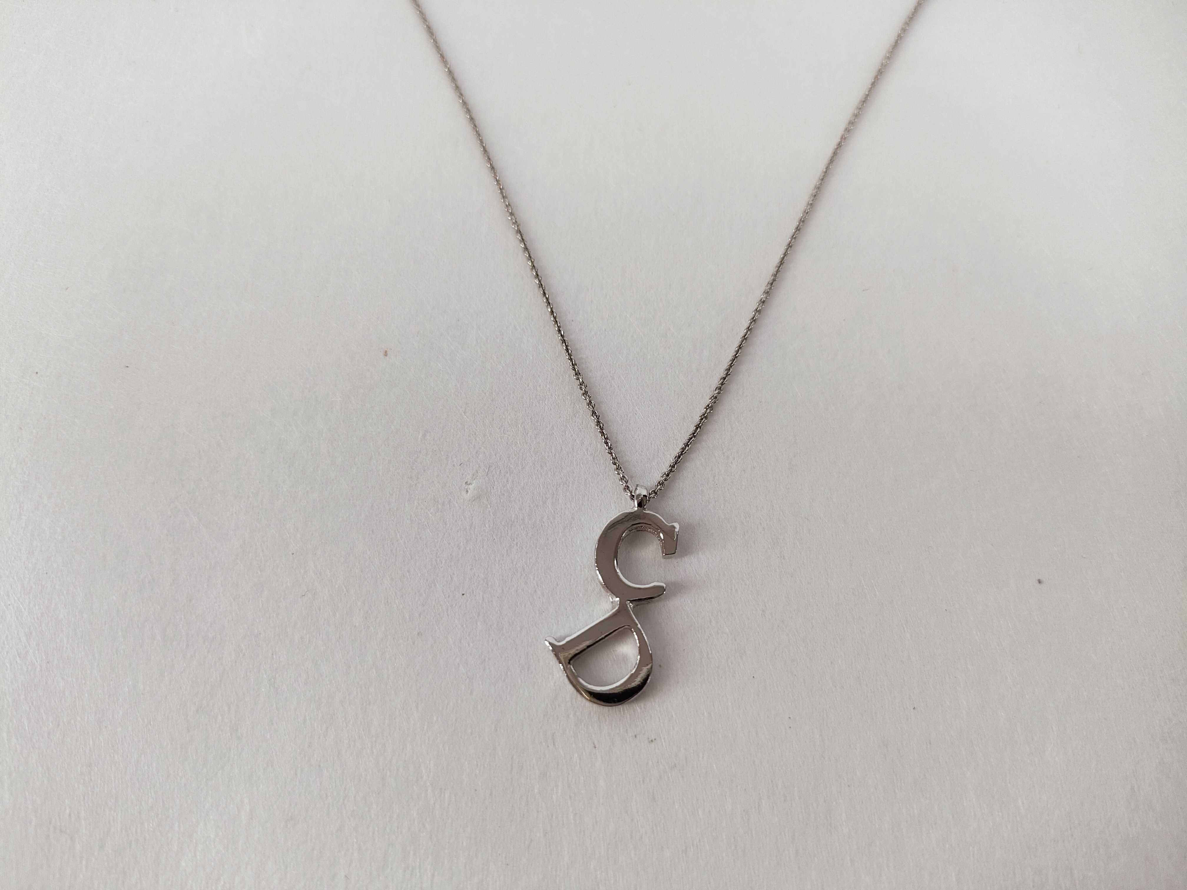 CD Logo Necklace