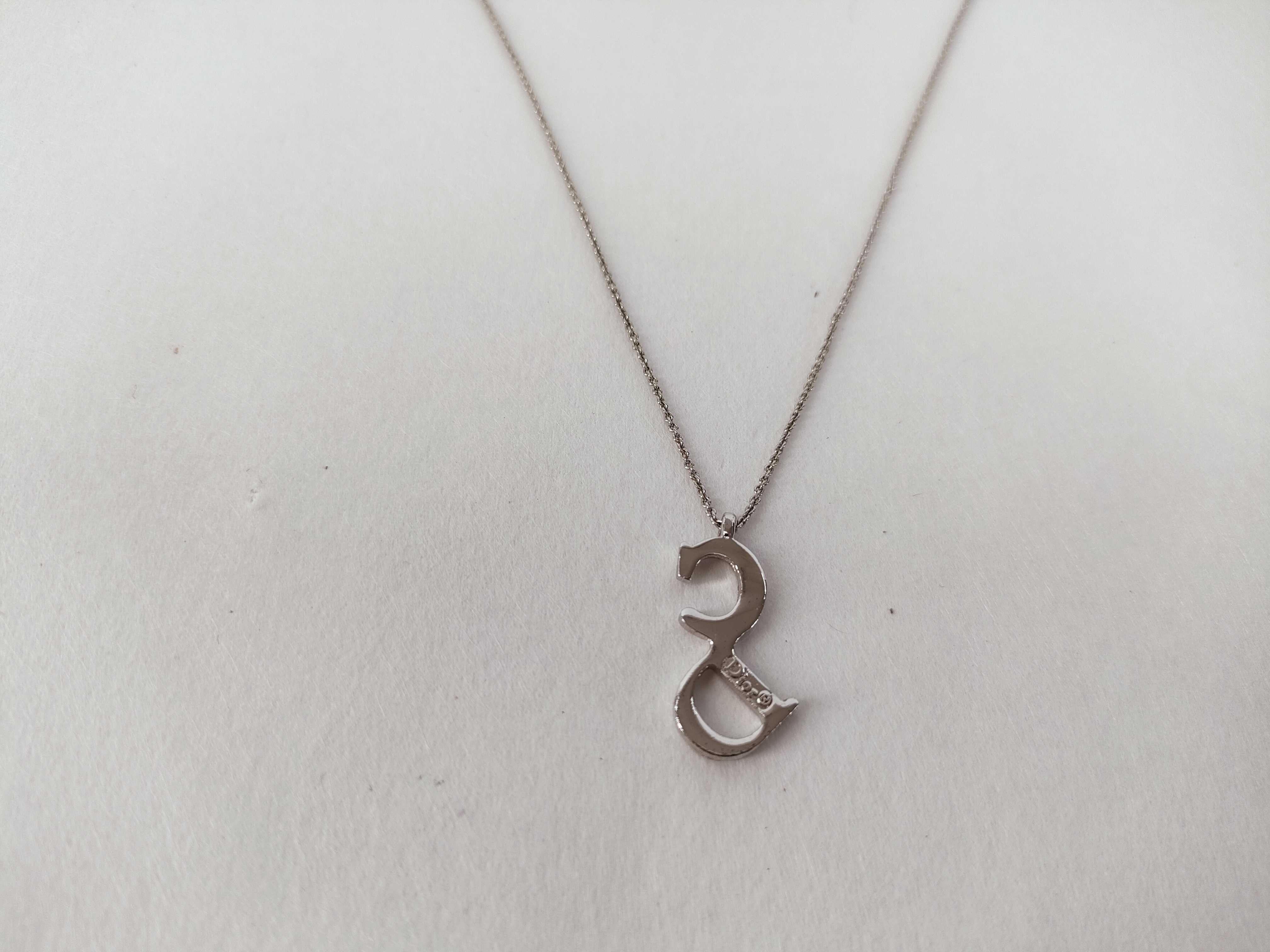 CD Logo Necklace — view 2