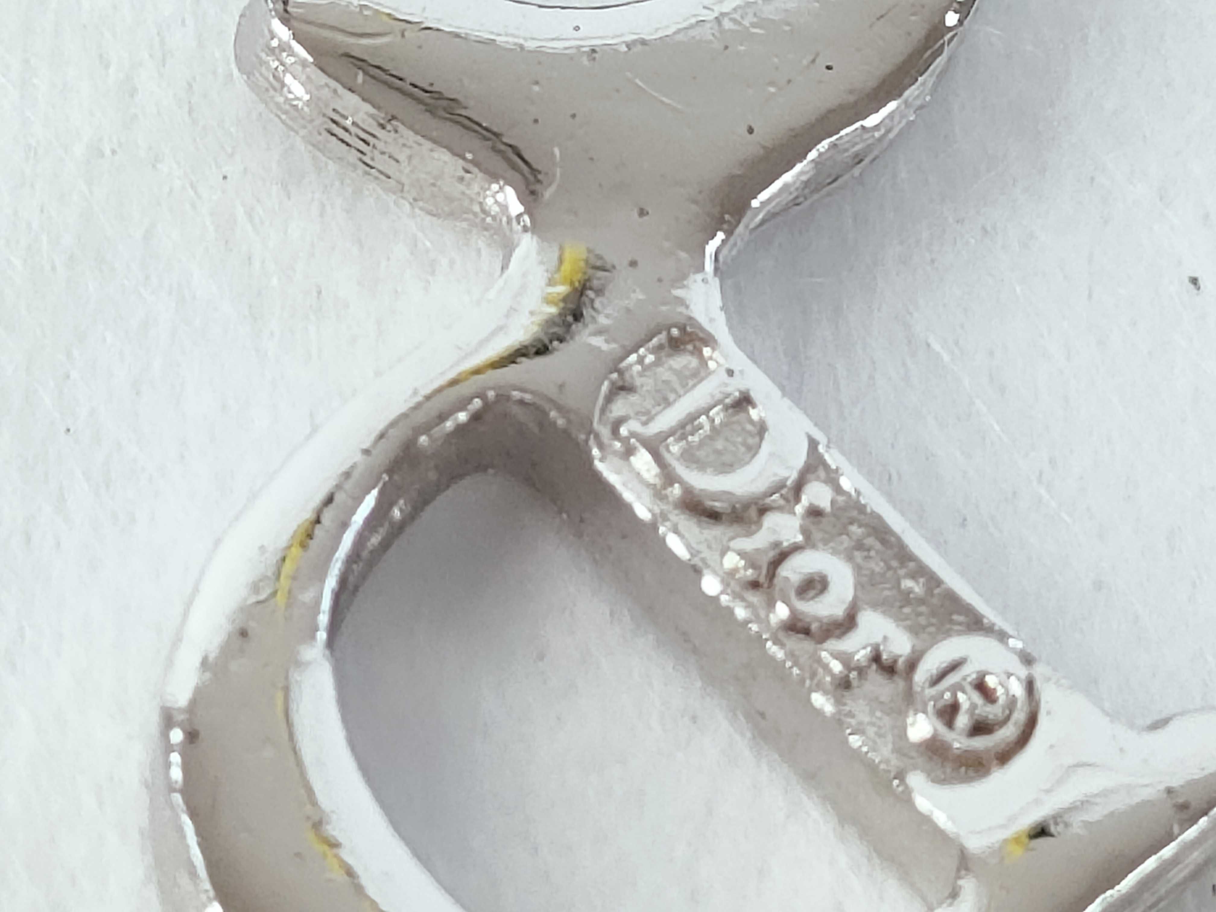 CD Logo Necklace — view 3