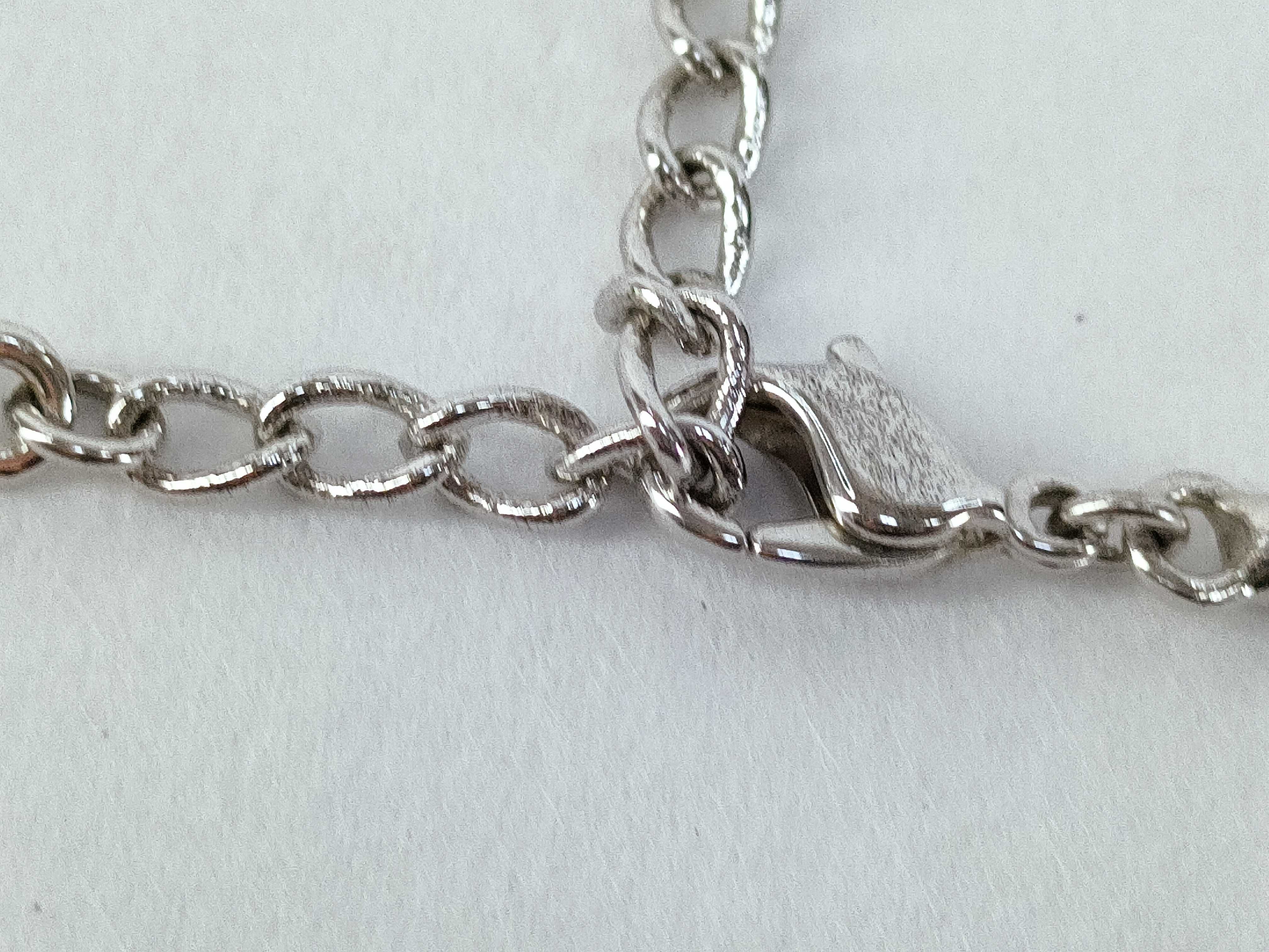 CD Logo Necklace — view 4