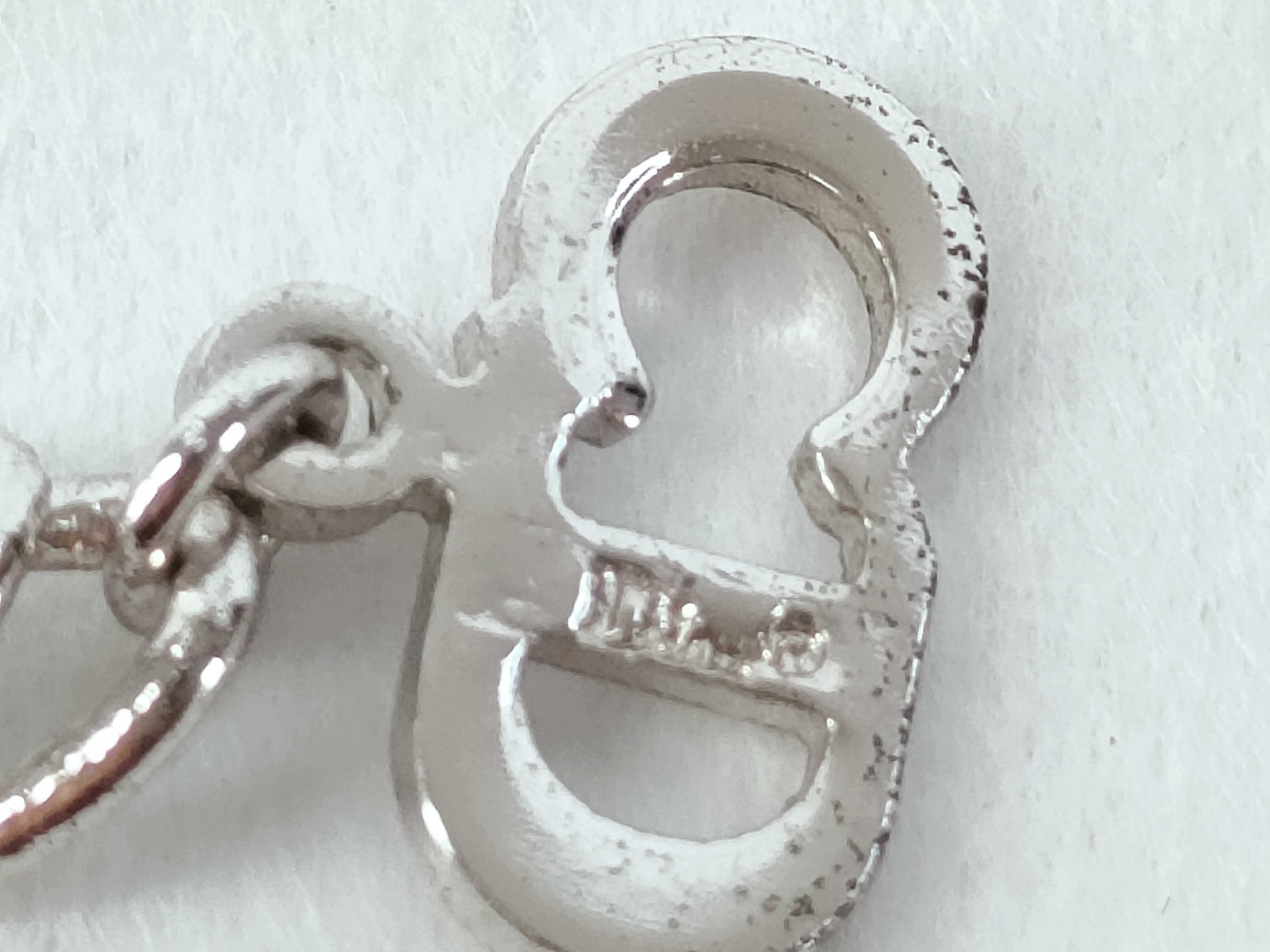 CD Logo Necklace — view 6